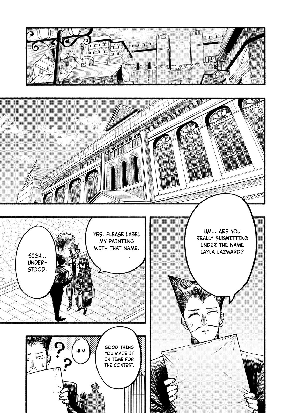 Read Kyou mo E ni Kaita Mochi ga Umai Manga Online
