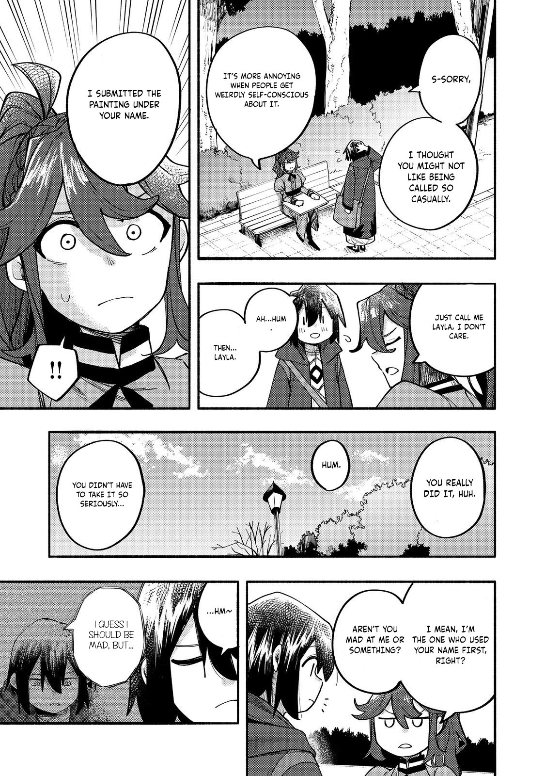 Read Kyou mo E ni Kaita Mochi ga Umai Manga Online