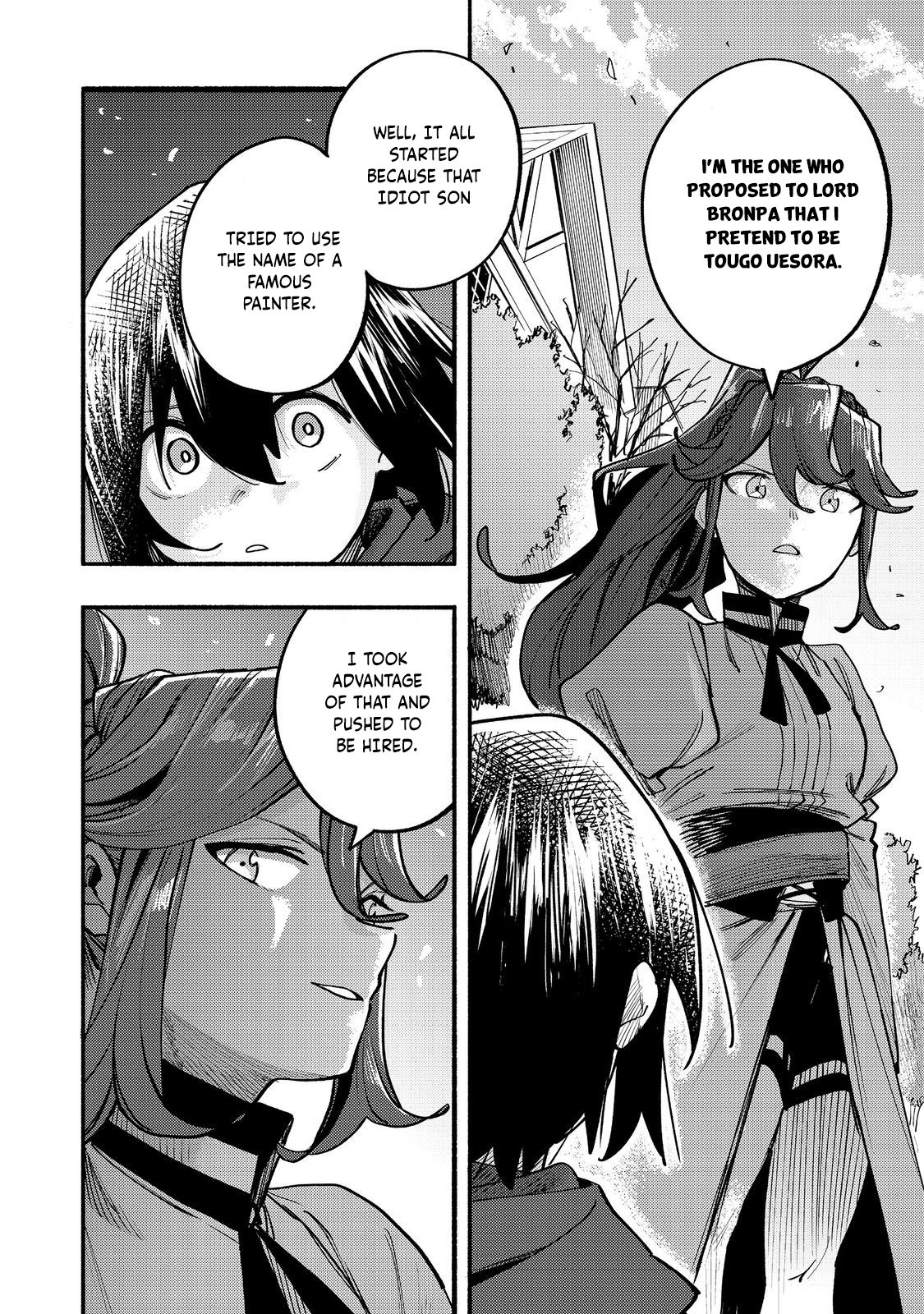 Read Kyou mo E ni Kaita Mochi ga Umai Manga Online
