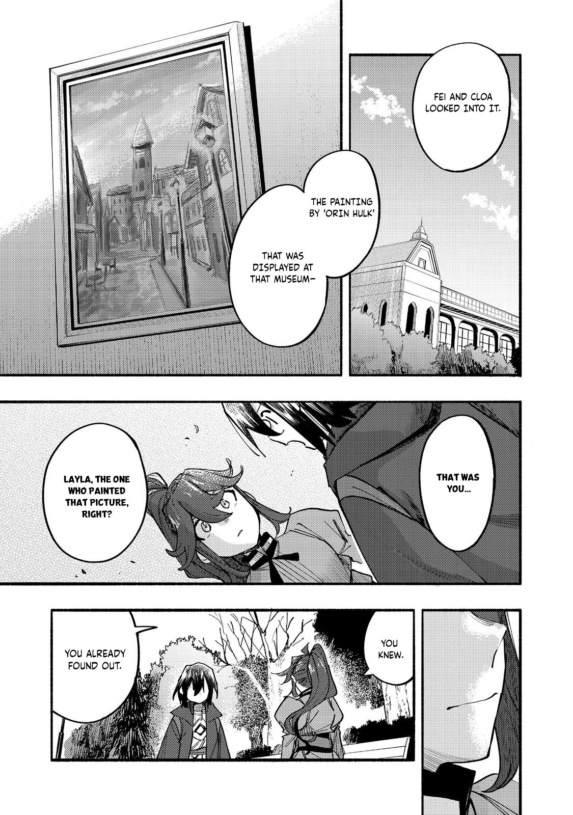 Read Kyou mo E ni Kaita Mochi ga Umai Manga Online