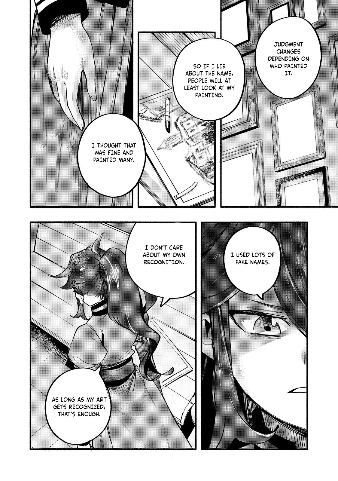 Read Kyou mo E ni Kaita Mochi ga Umai Manga Online