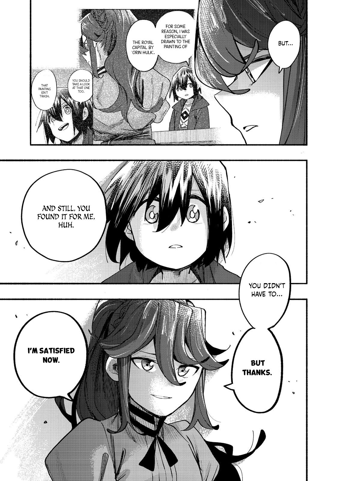 Read Kyou mo E ni Kaita Mochi ga Umai Manga Online