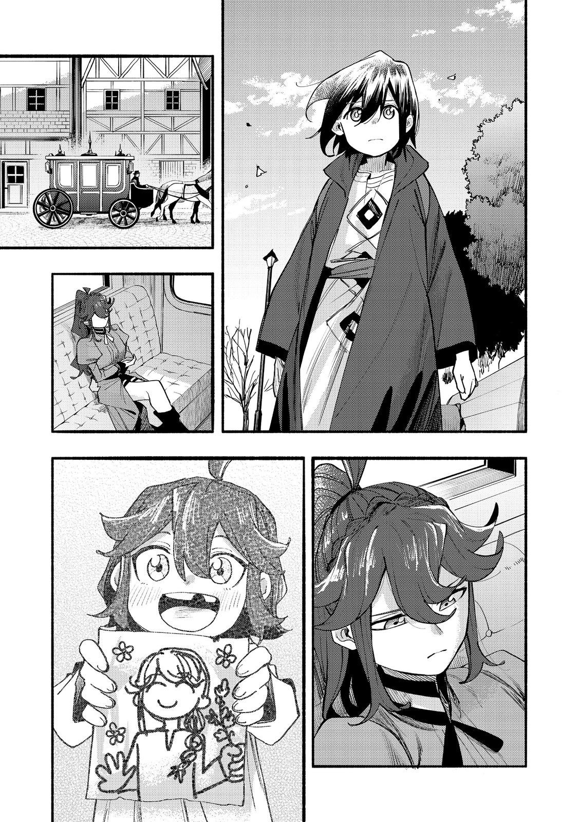 Read Kyou mo E ni Kaita Mochi ga Umai Manga Online