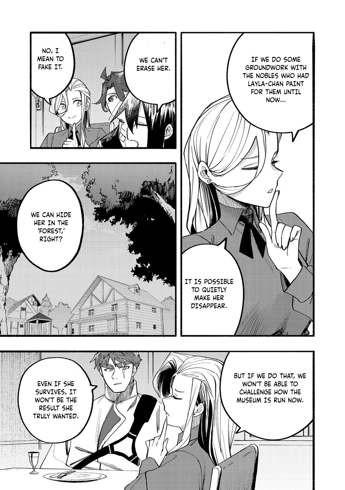 Read Kyou mo E ni Kaita Mochi ga Umai Manga Online