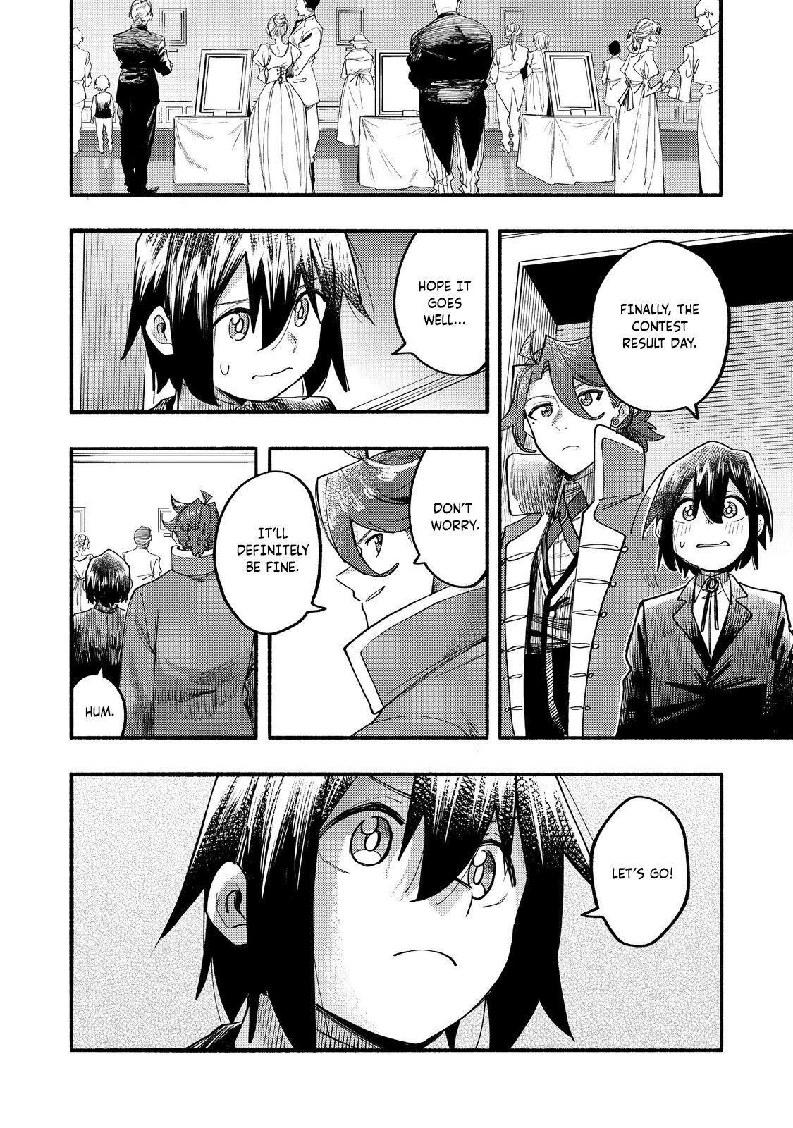Read Kyou mo E ni Kaita Mochi ga Umai Manga Online