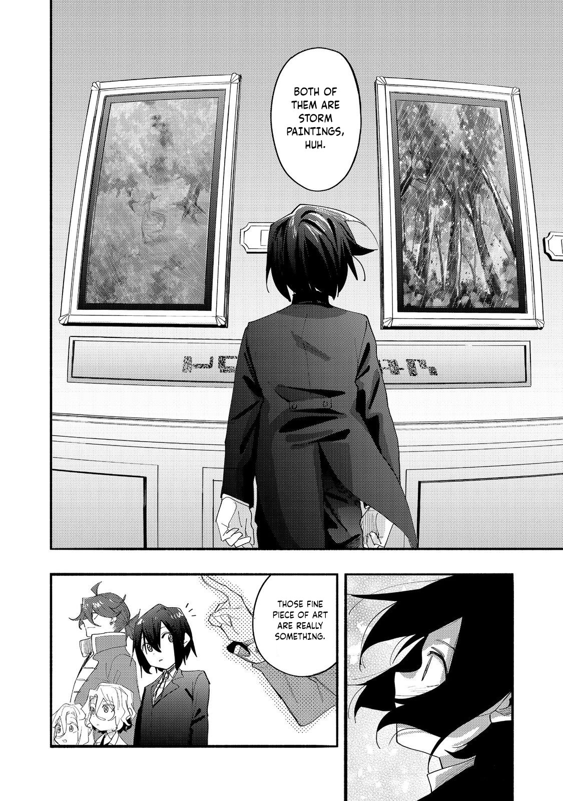 Read Kyou mo E ni Kaita Mochi ga Umai Manga Online