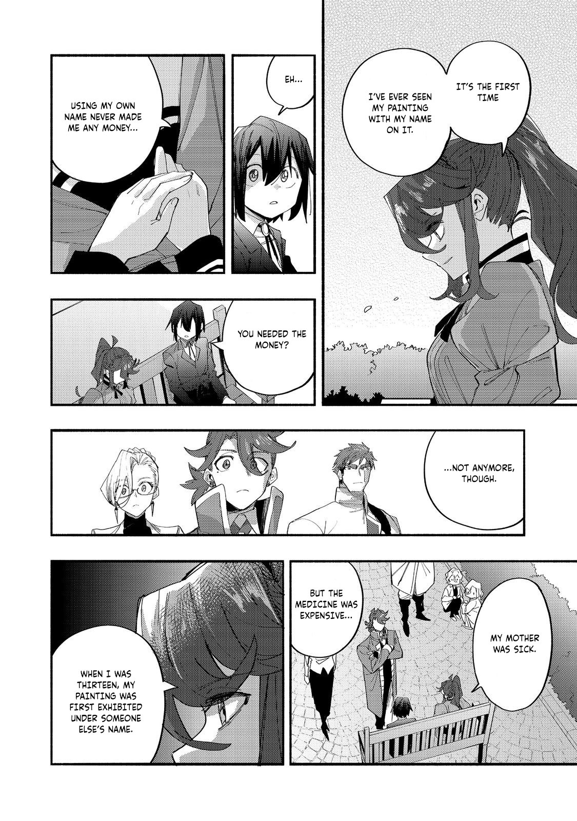 Read Kyou mo E ni Kaita Mochi ga Umai Manga Online