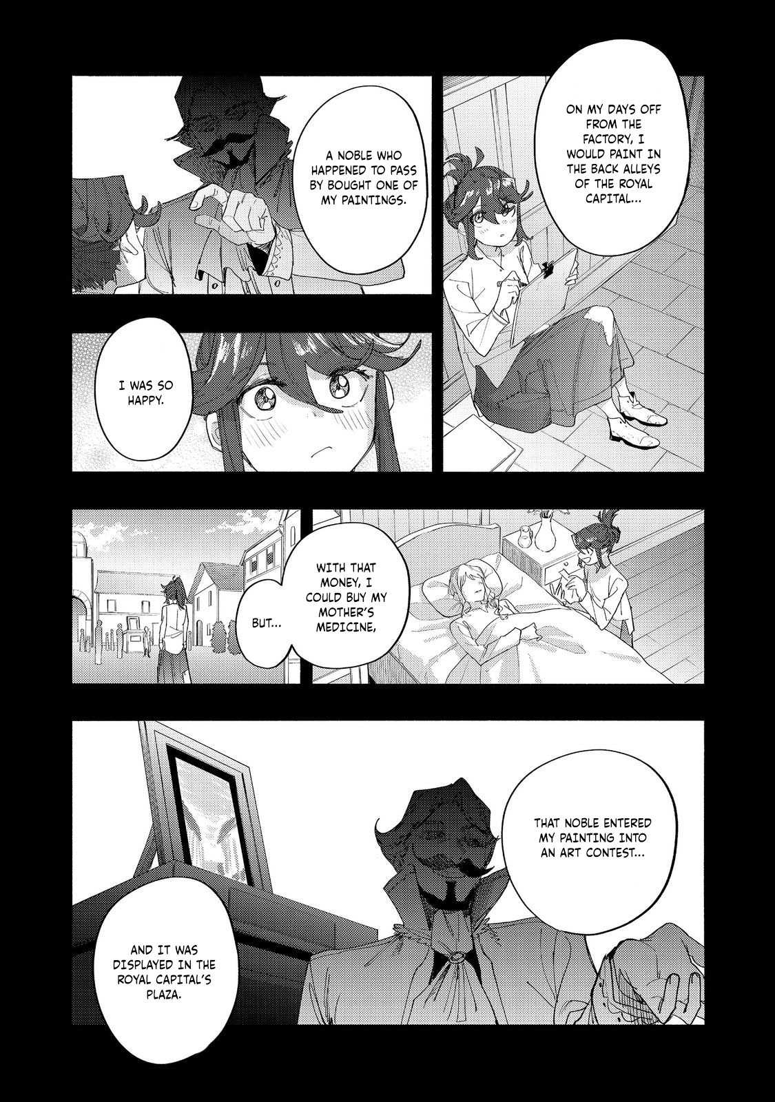 Read Kyou mo E ni Kaita Mochi ga Umai Manga Online