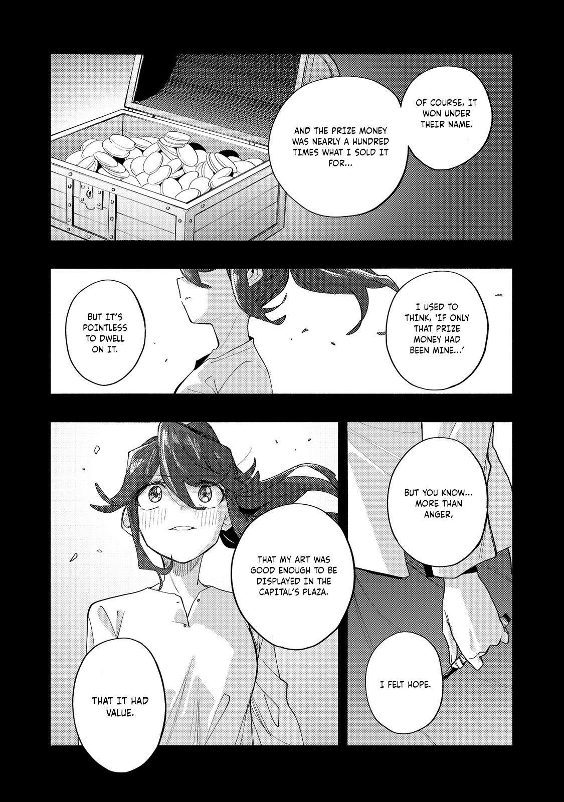 Read Kyou mo E ni Kaita Mochi ga Umai Manga Online