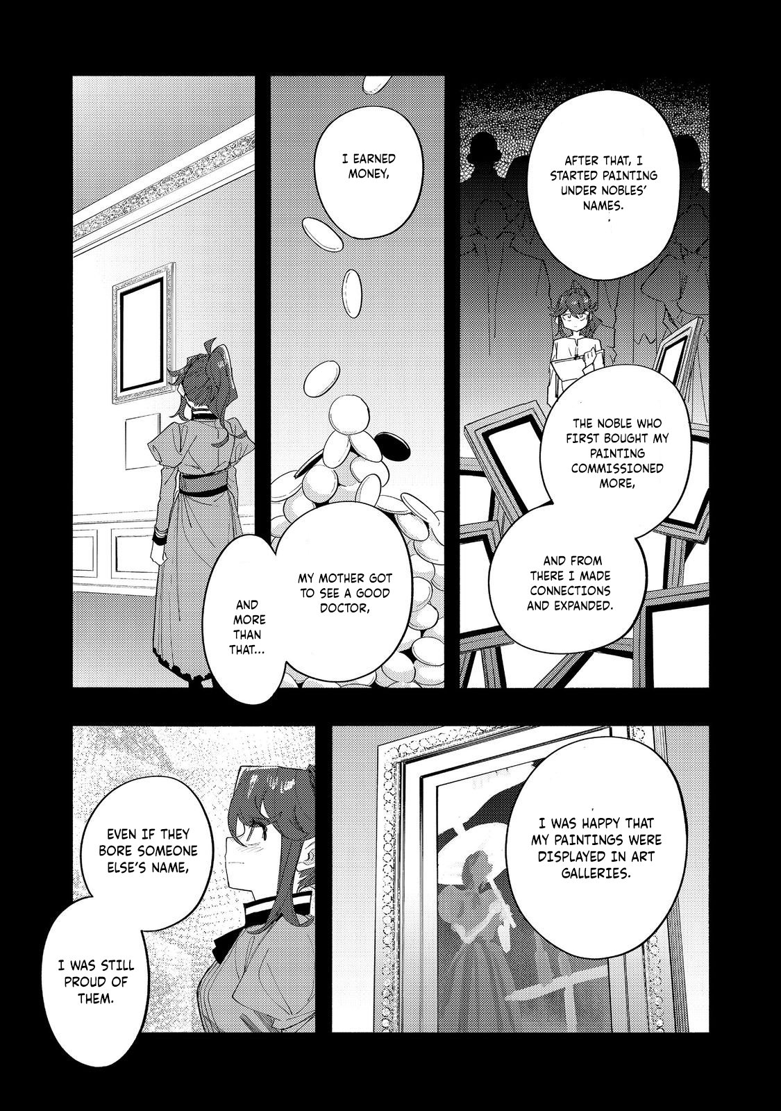 Read Kyou mo E ni Kaita Mochi ga Umai Manga Online