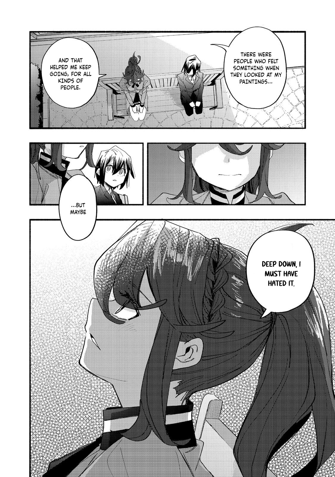 Read Kyou mo E ni Kaita Mochi ga Umai Manga Online