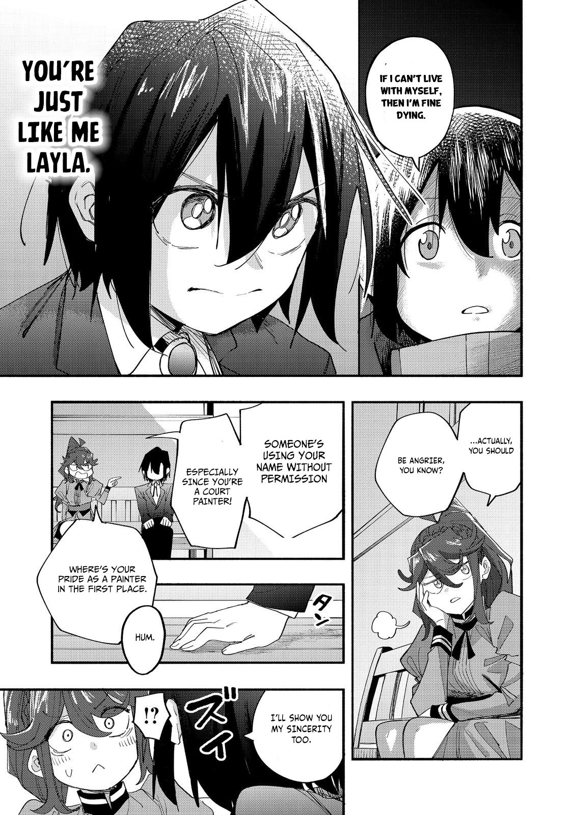 Read Kyou mo E ni Kaita Mochi ga Umai Manga Online