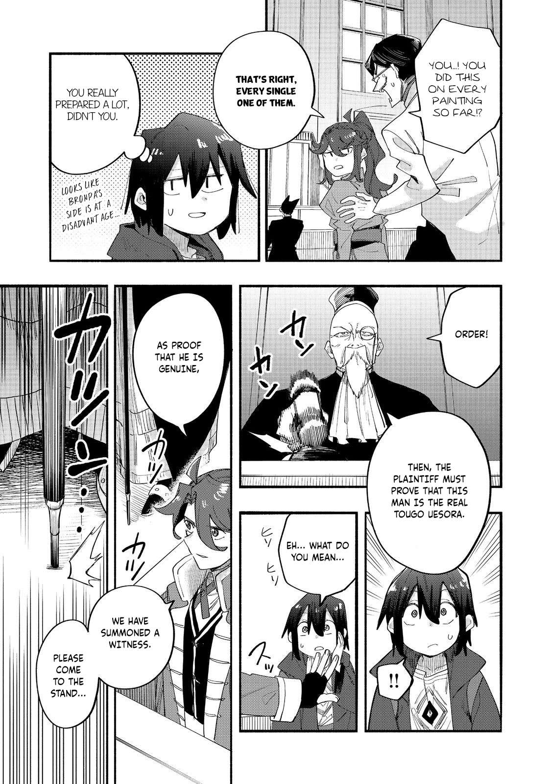 Read Kyou mo E ni Kaita Mochi ga Umai Manga Online