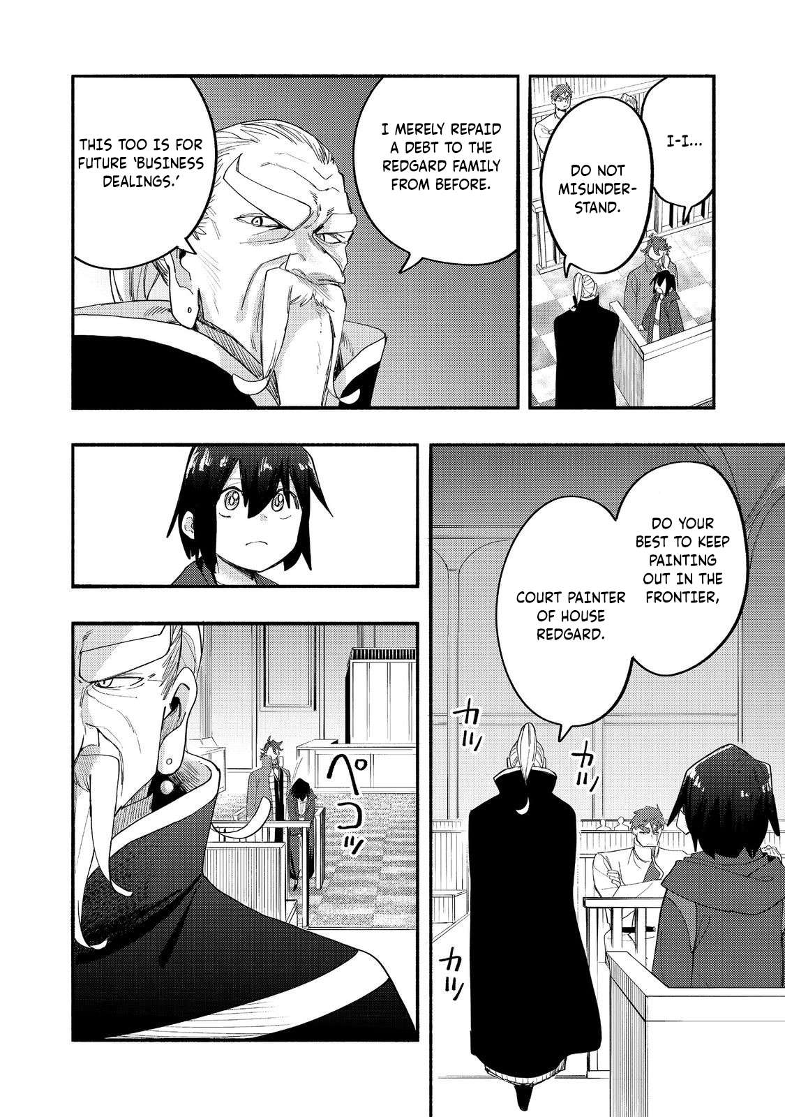 Read Kyou mo E ni Kaita Mochi ga Umai Manga Online