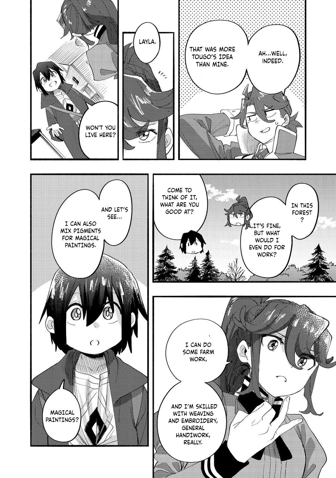 Read Kyou mo E ni Kaita Mochi ga Umai Manga Online