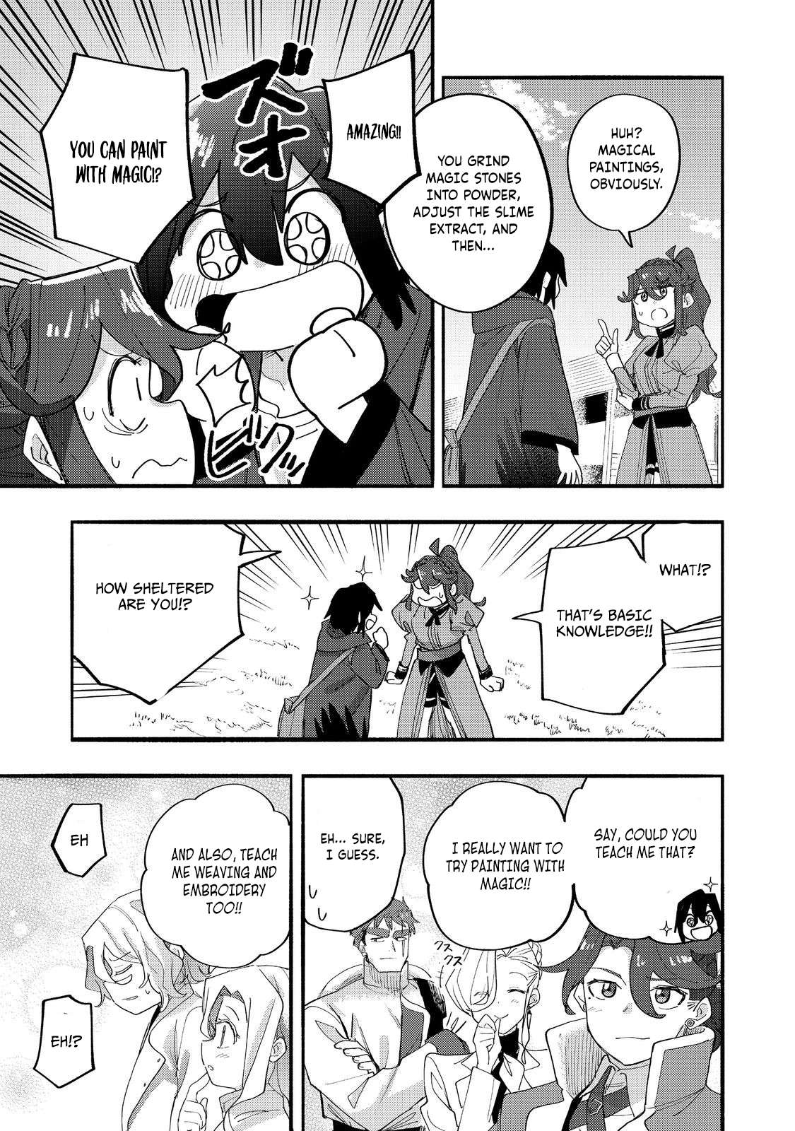 Read Kyou mo E ni Kaita Mochi ga Umai Manga Online