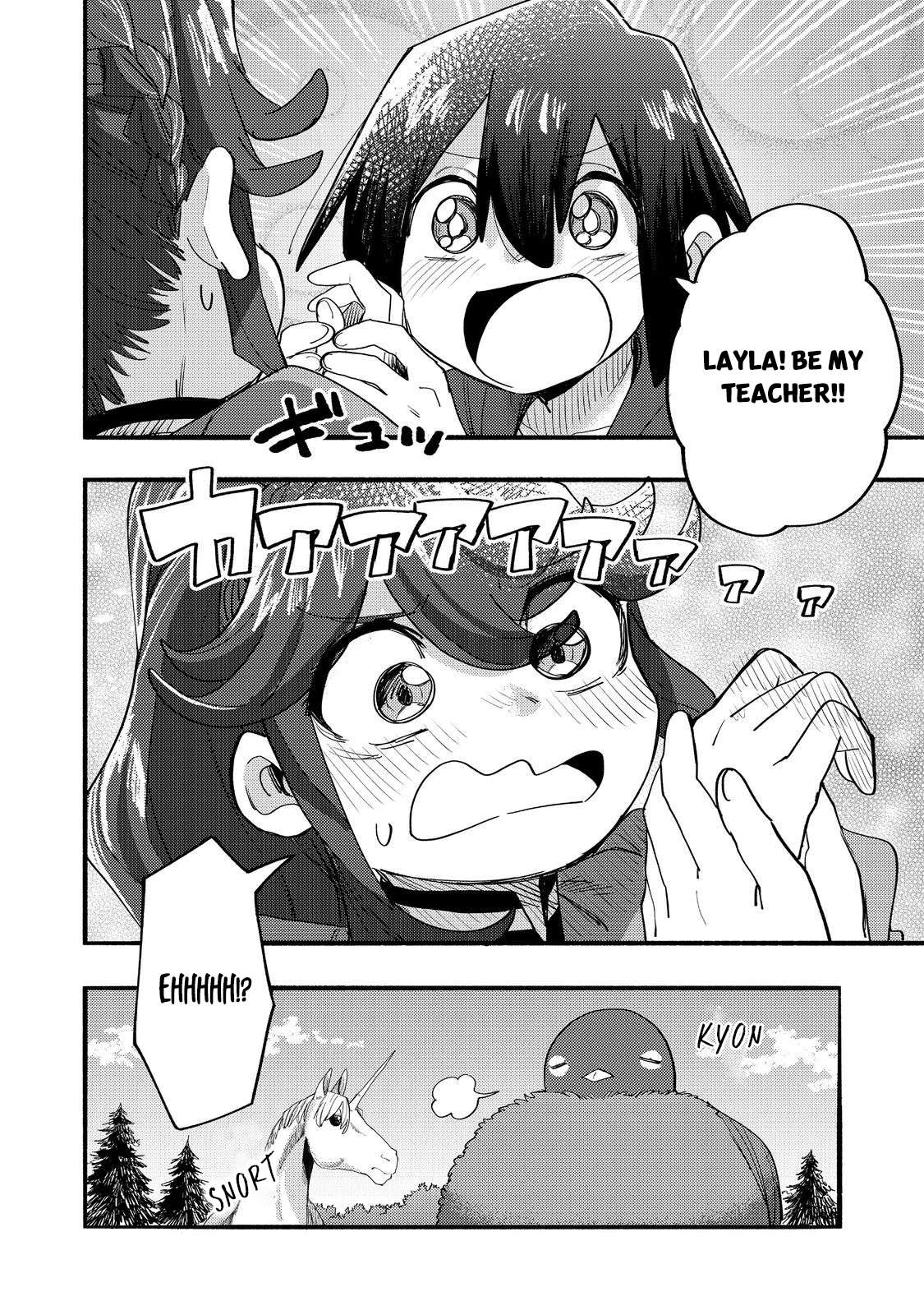 Read Kyou mo E ni Kaita Mochi ga Umai Manga Online