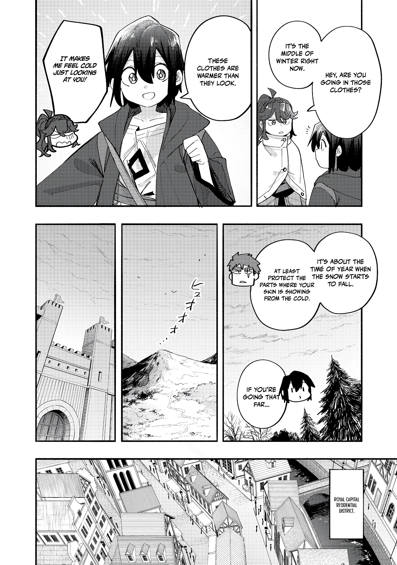 Read Kyou mo E ni Kaita Mochi ga Umai Manga Online