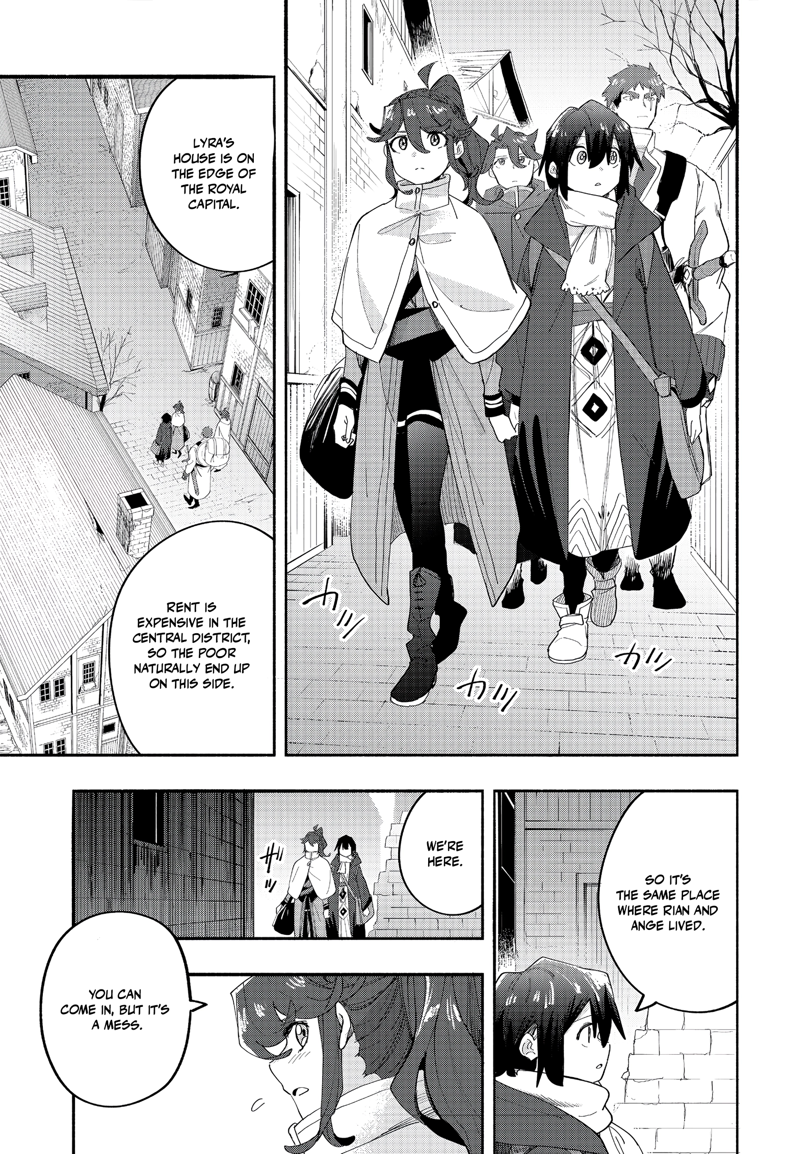Read Kyou mo E ni Kaita Mochi ga Umai Manga Online
