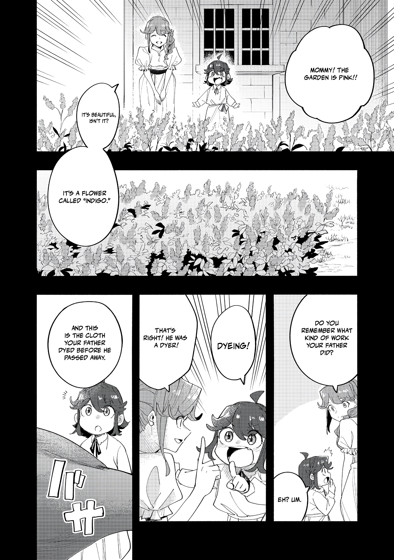 Read Kyou mo E ni Kaita Mochi ga Umai Manga Online