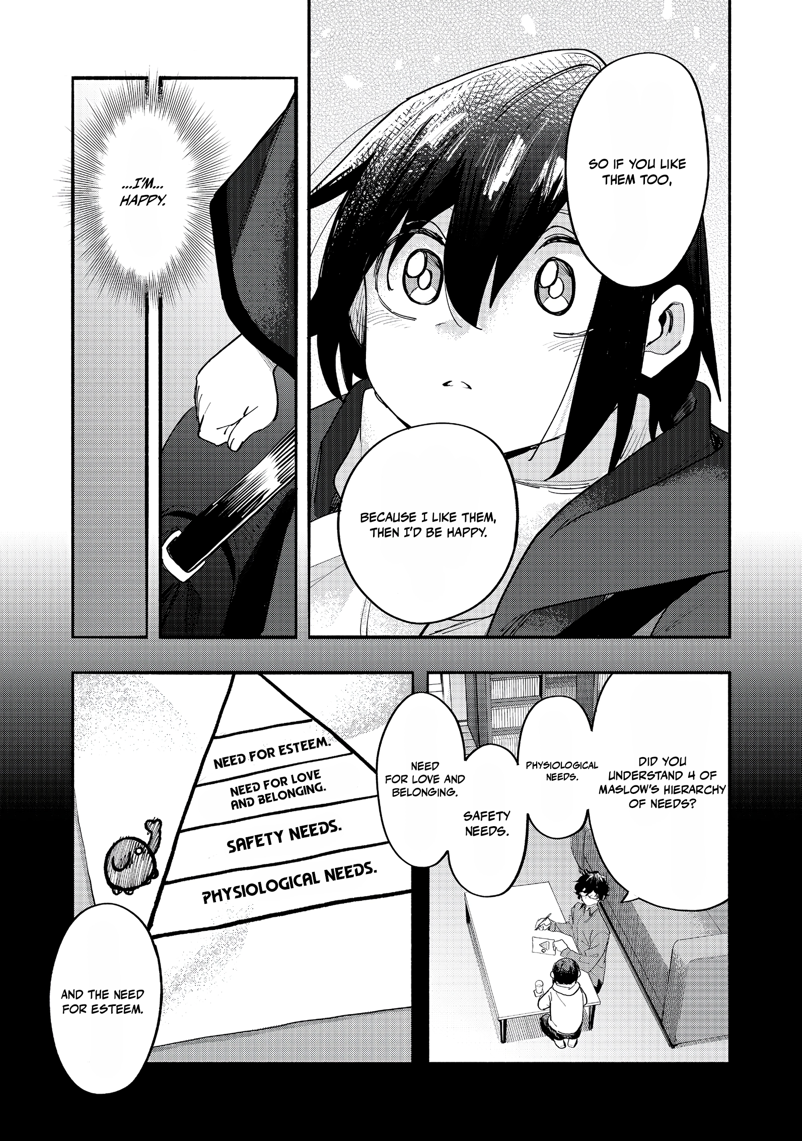 Read Kyou mo E ni Kaita Mochi ga Umai Manga Online