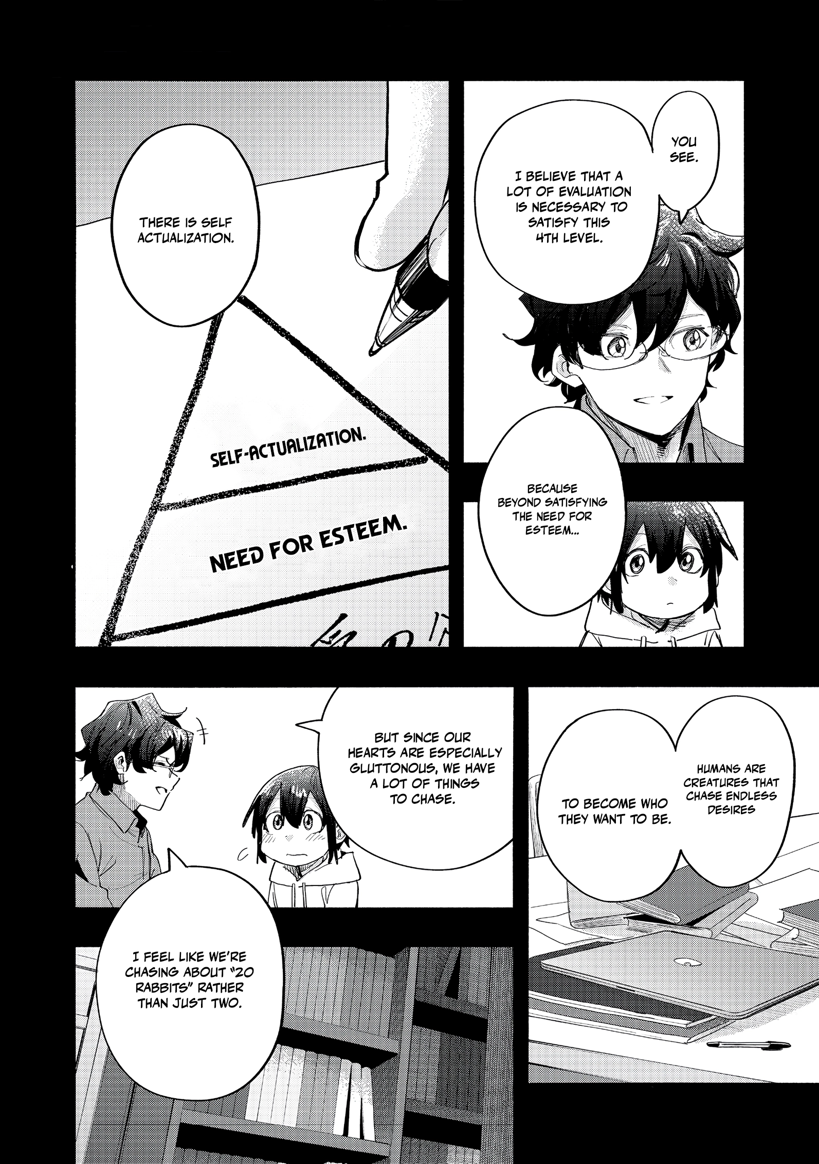 Read Kyou mo E ni Kaita Mochi ga Umai Manga Online
