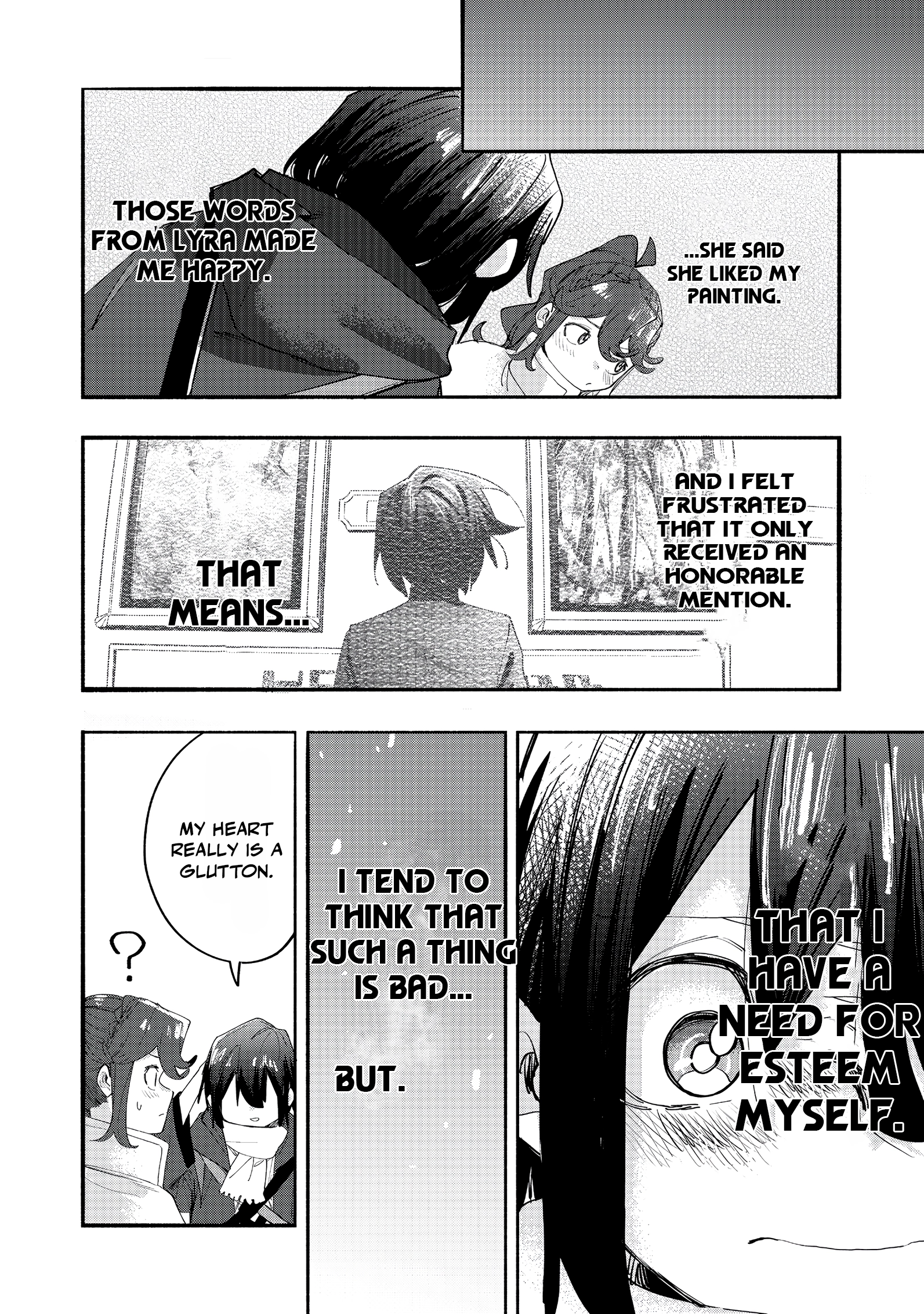 Read Kyou mo E ni Kaita Mochi ga Umai Manga Online