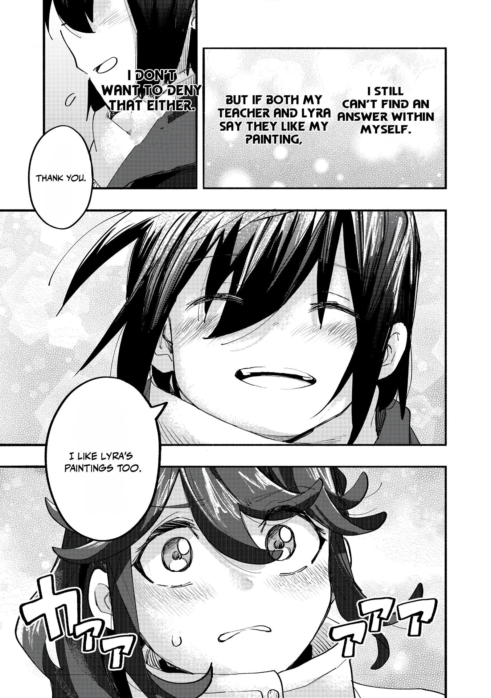 Read Kyou mo E ni Kaita Mochi ga Umai Manga Online