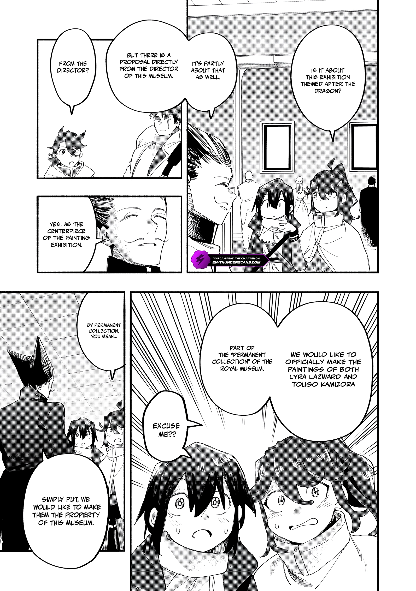 Read Kyou mo E ni Kaita Mochi ga Umai Manga Online