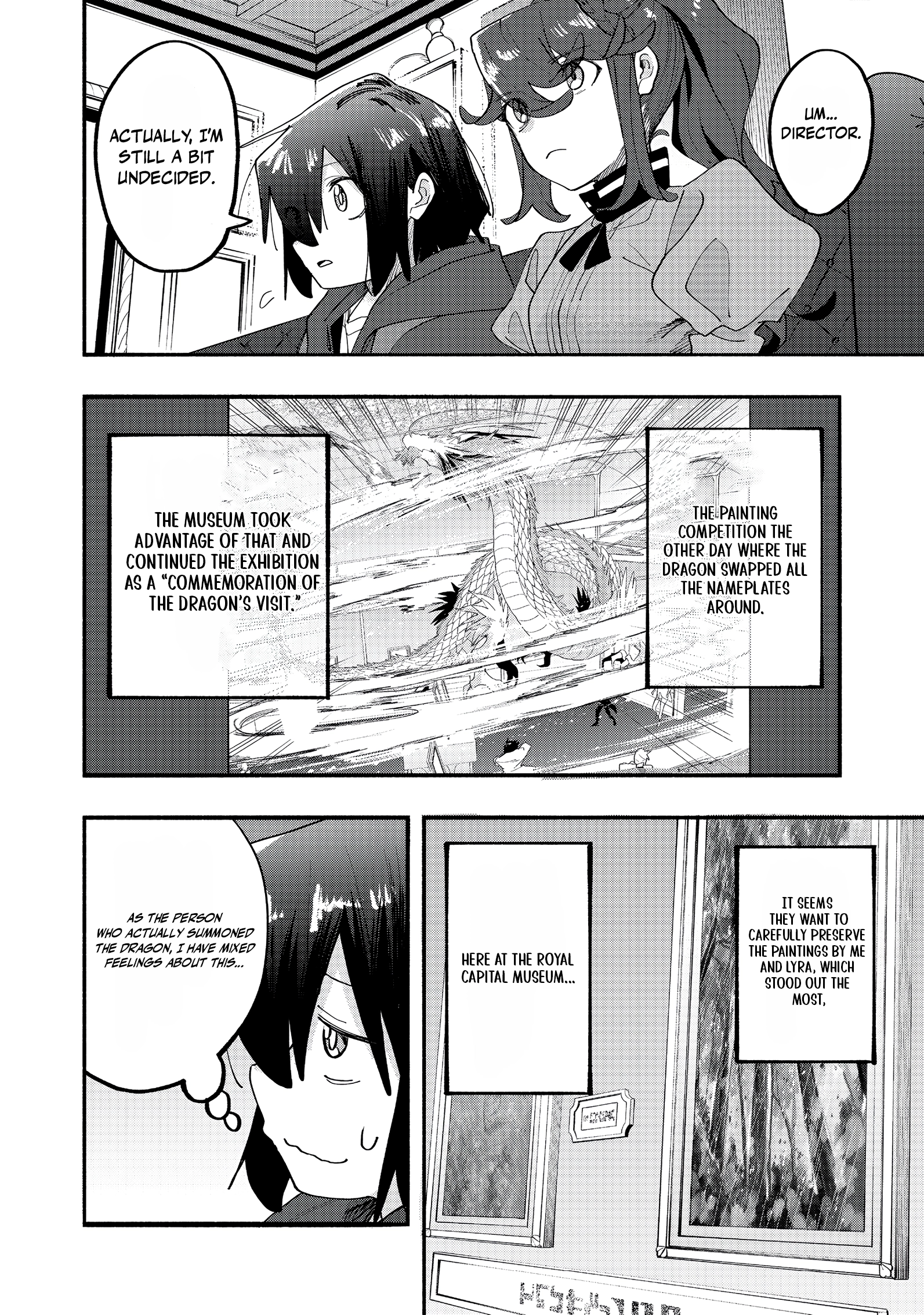 Read Kyou mo E ni Kaita Mochi ga Umai Manga Online