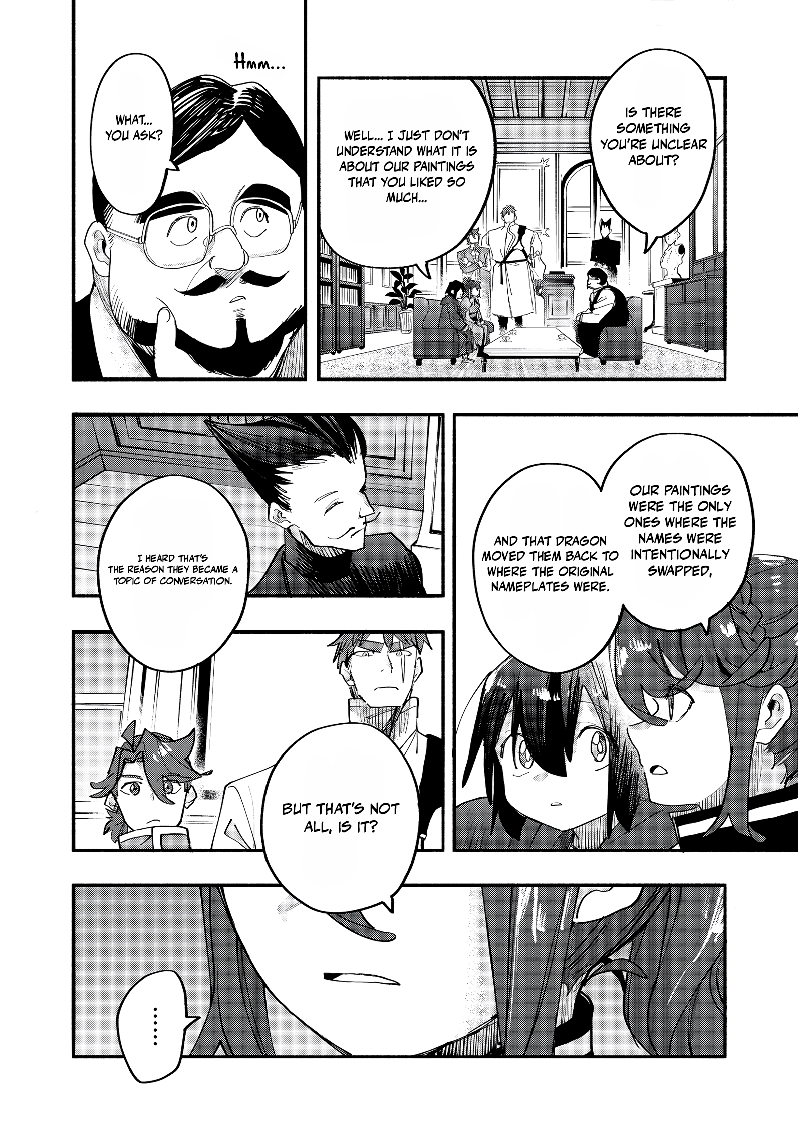 Read Kyou mo E ni Kaita Mochi ga Umai Manga Online