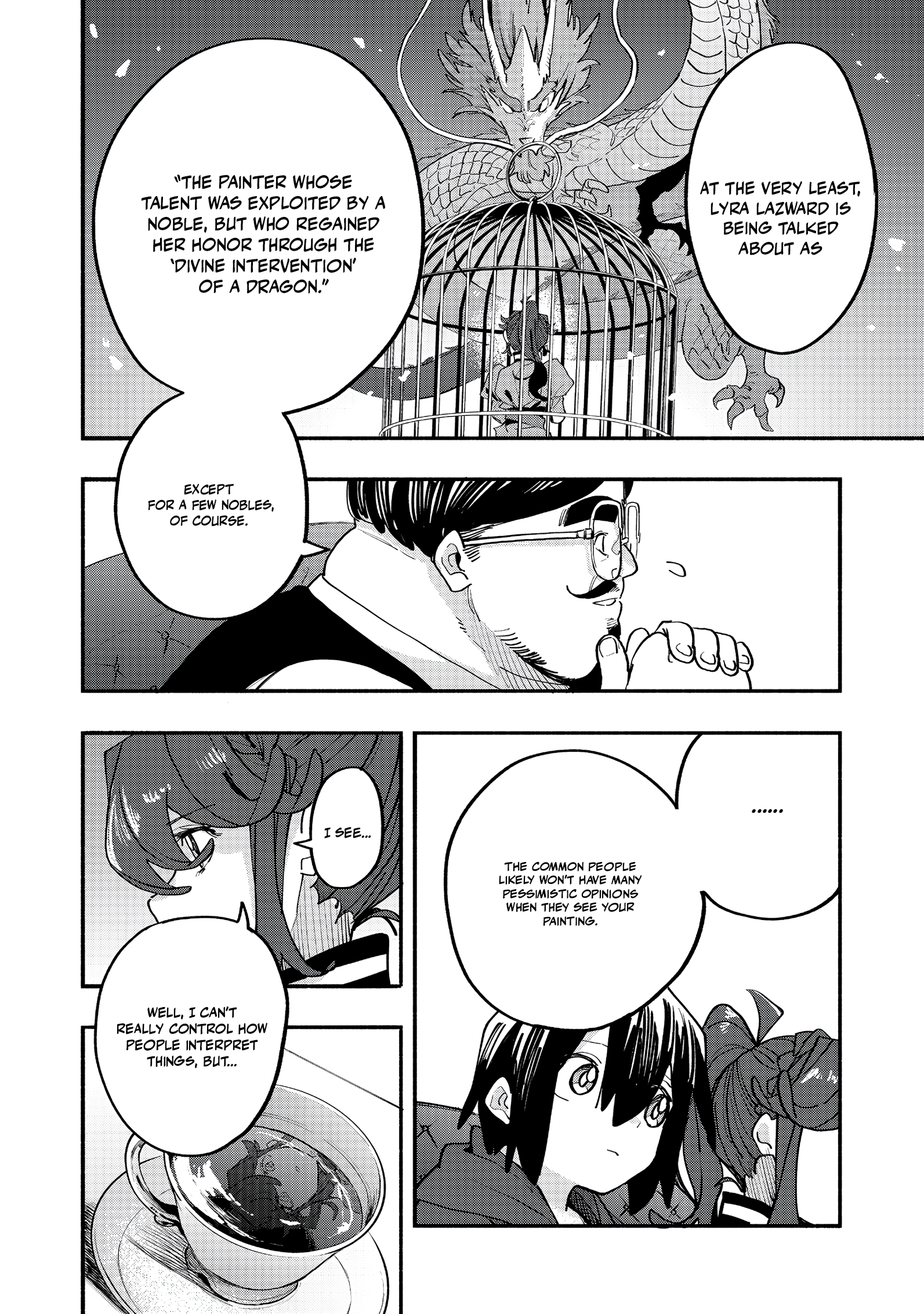 Read Kyou mo E ni Kaita Mochi ga Umai Manga Online