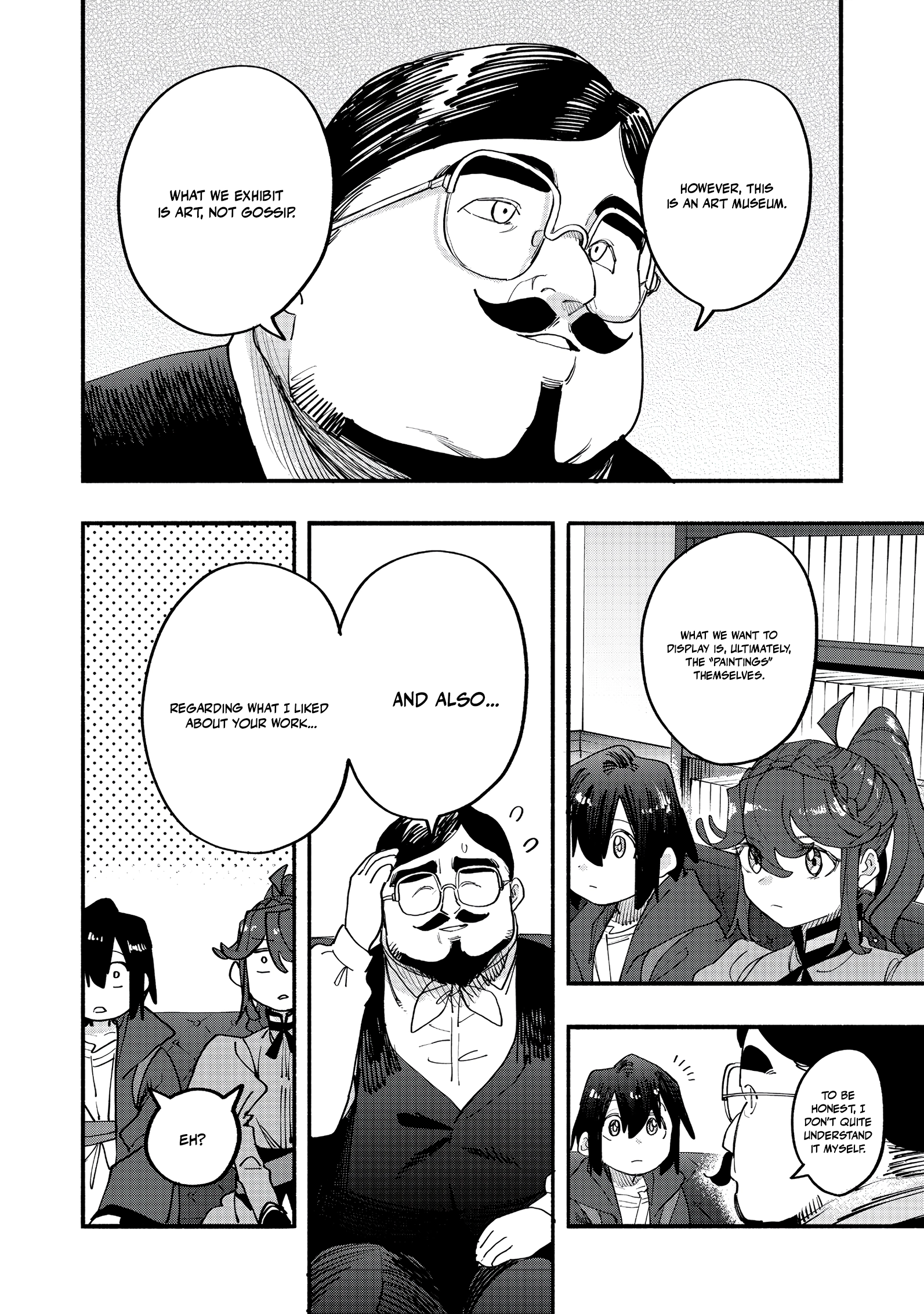Read Kyou mo E ni Kaita Mochi ga Umai Manga Online