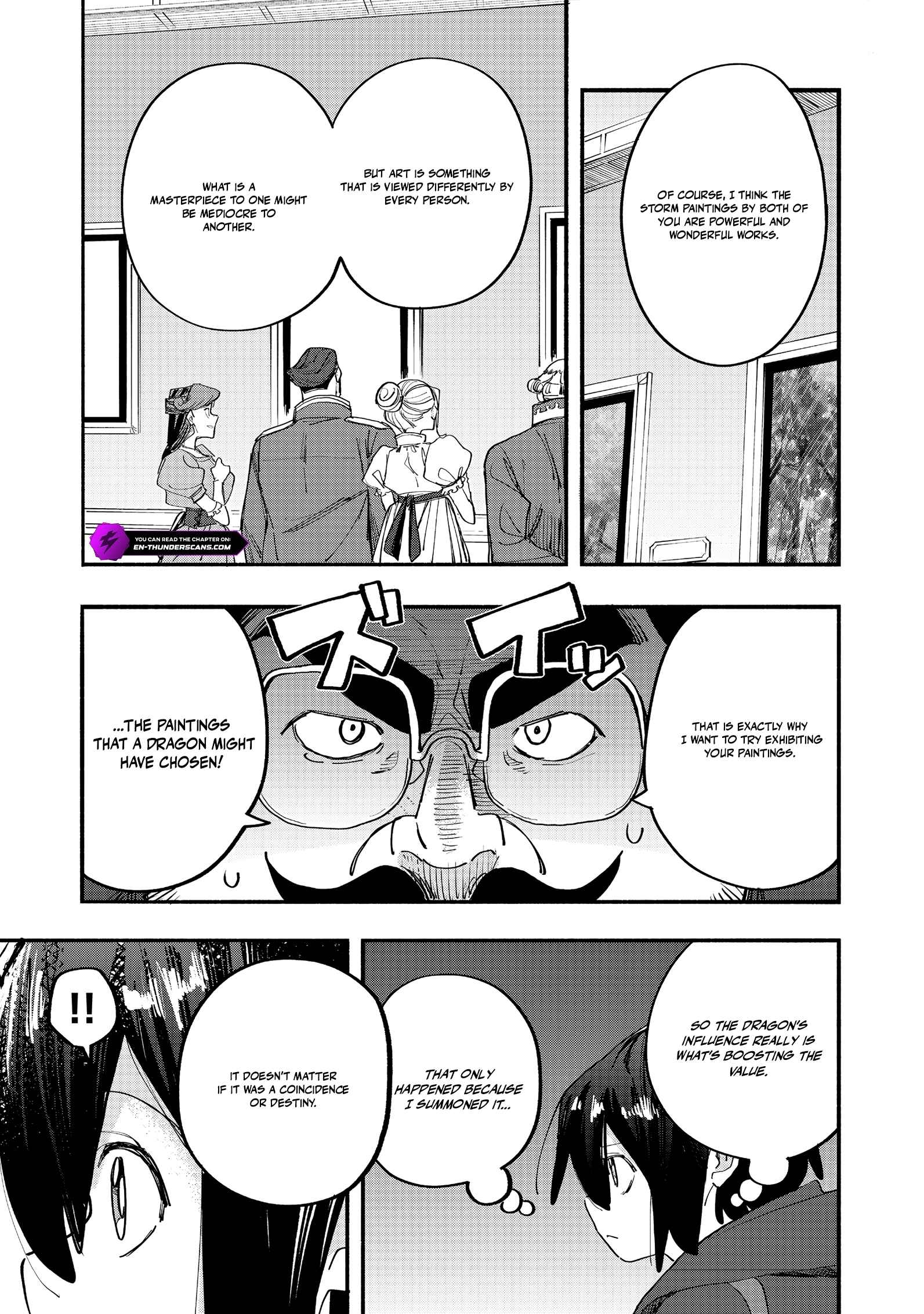 Read Kyou mo E ni Kaita Mochi ga Umai Manga Online