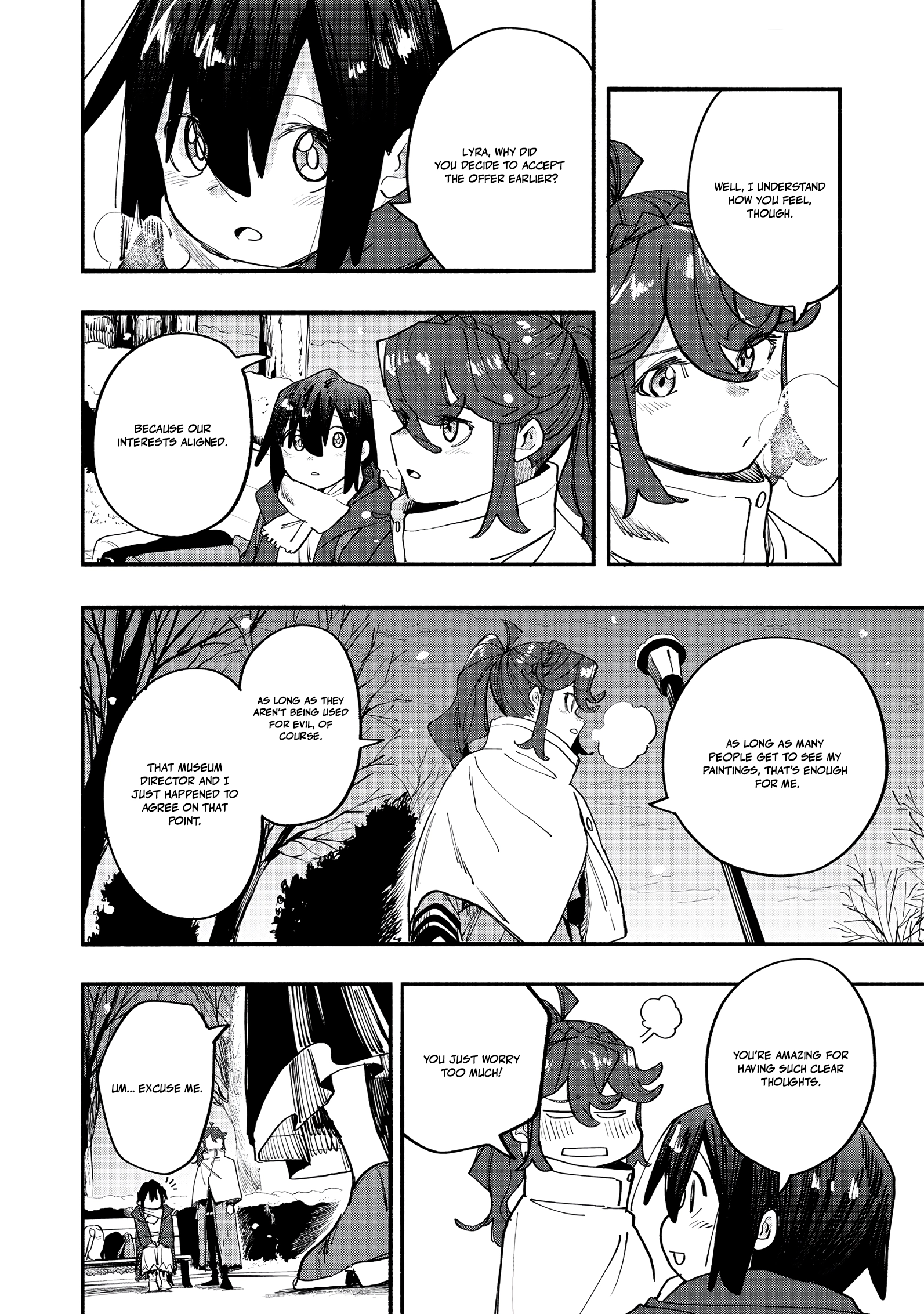 Read Kyou mo E ni Kaita Mochi ga Umai Manga Online