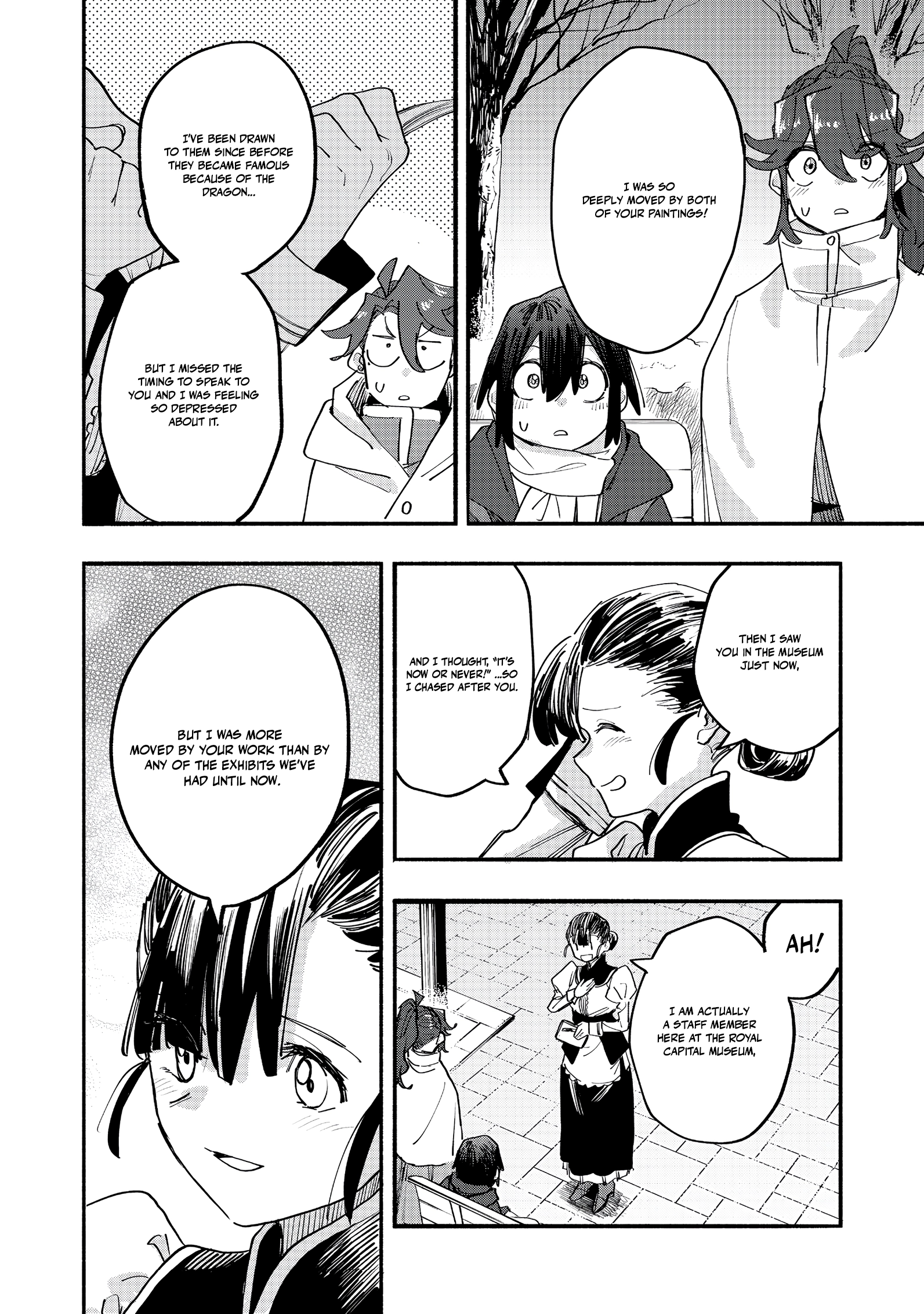 Read Kyou mo E ni Kaita Mochi ga Umai Manga Online