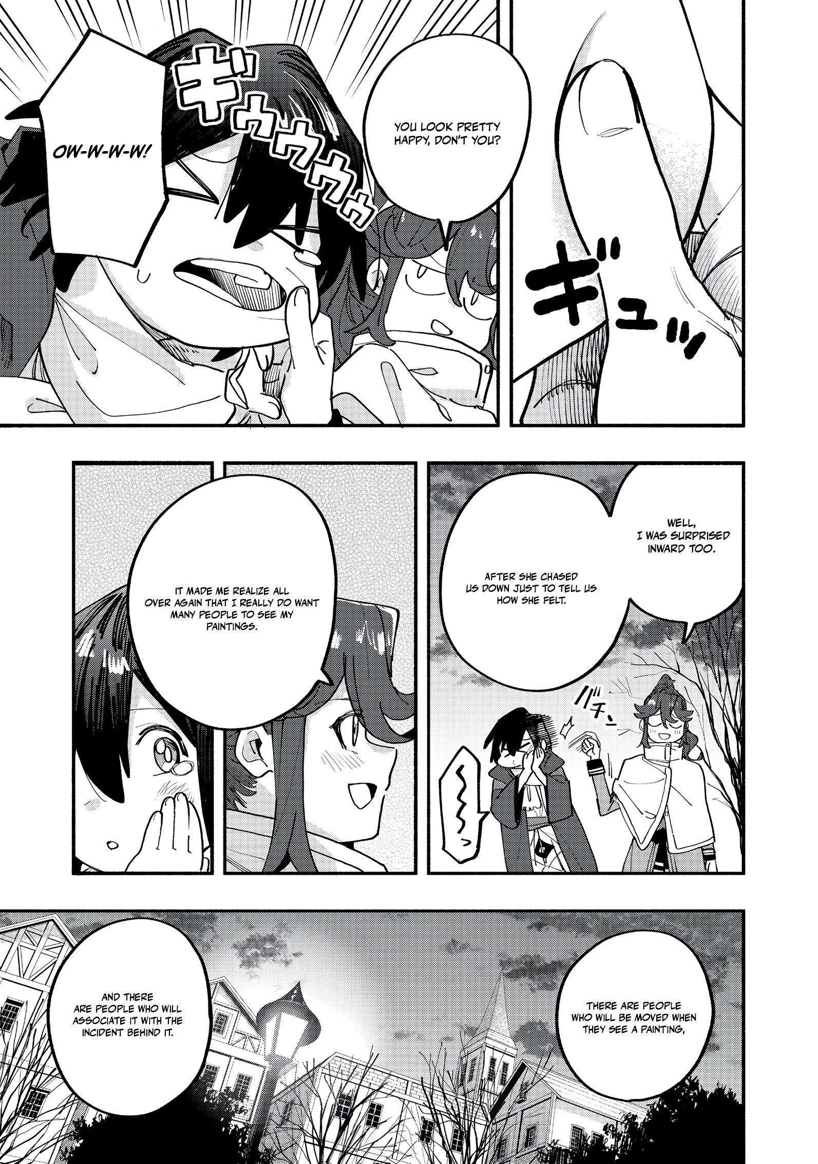 Read Kyou mo E ni Kaita Mochi ga Umai Manga Online
