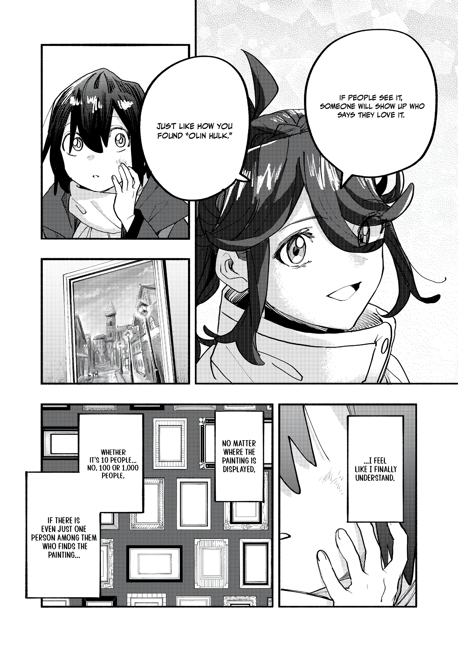 Read Kyou mo E ni Kaita Mochi ga Umai Manga Online