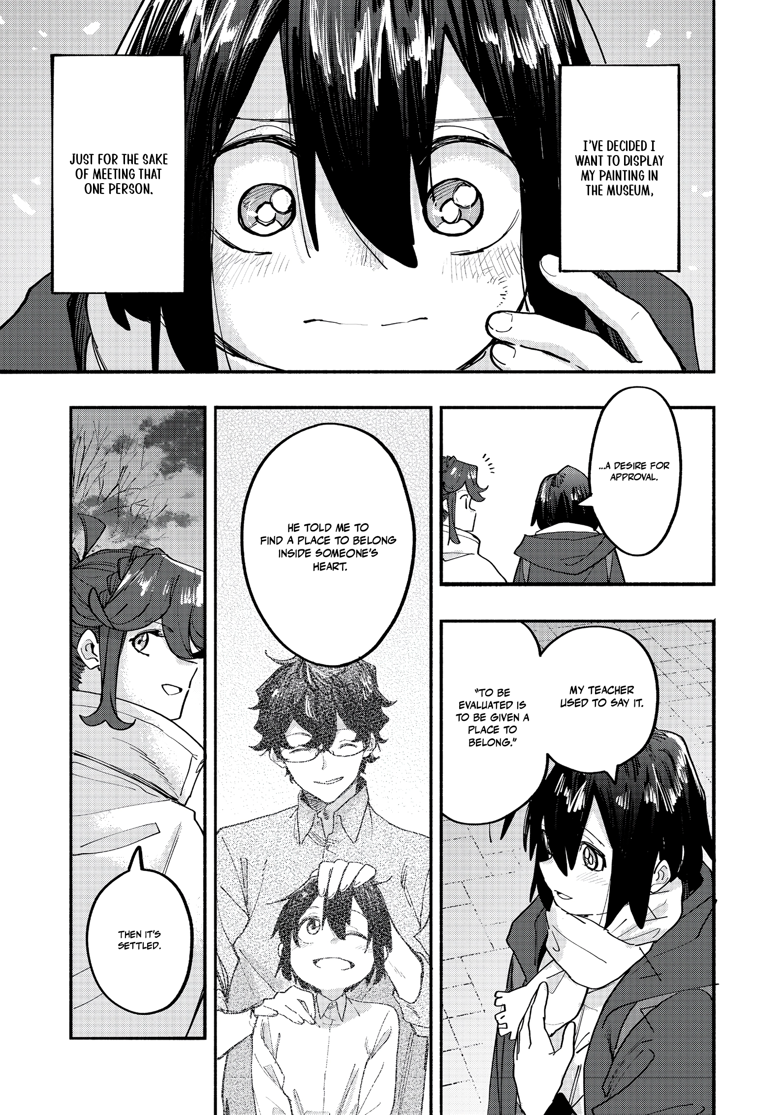 Read Kyou mo E ni Kaita Mochi ga Umai Manga Online