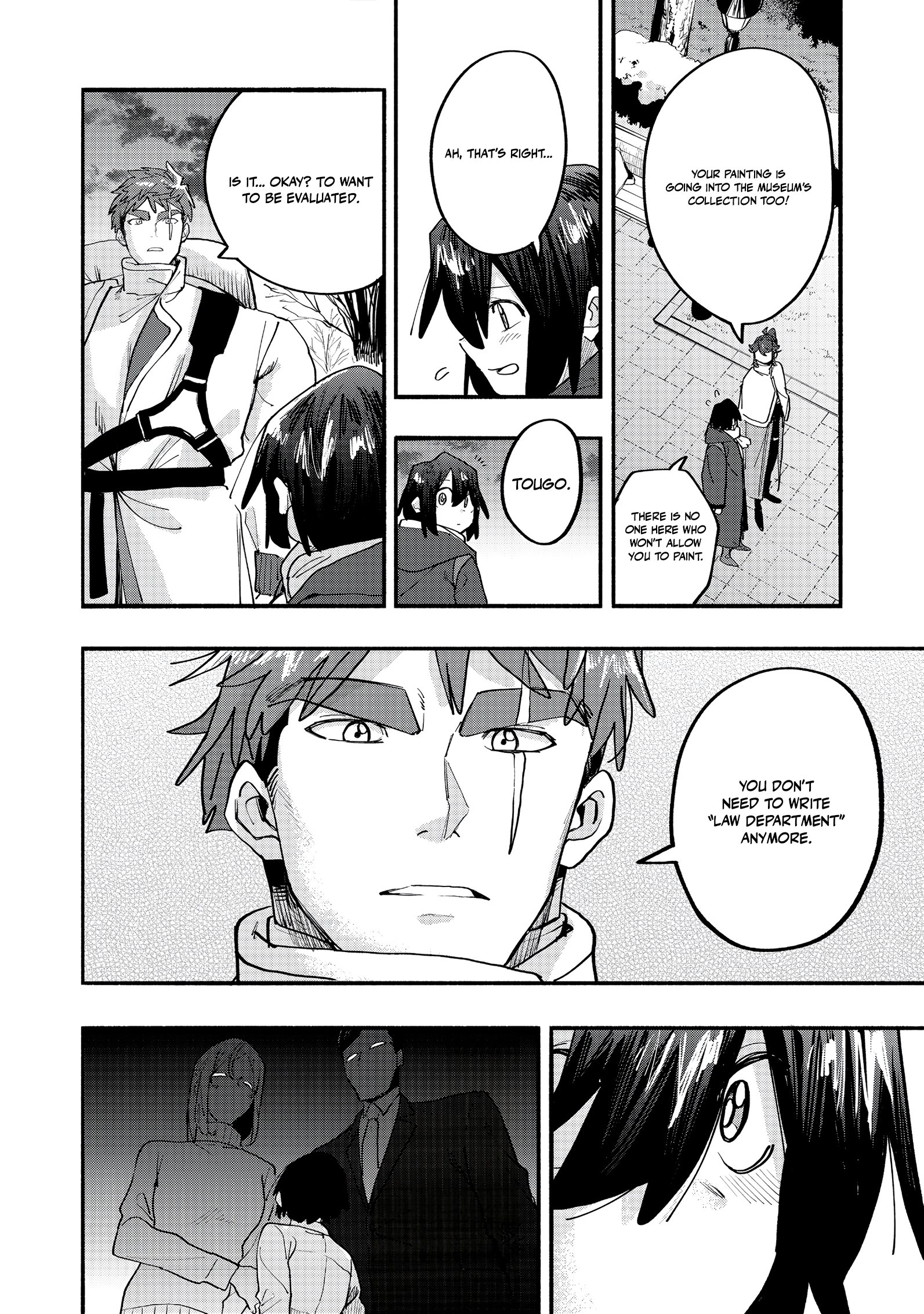Read Kyou mo E ni Kaita Mochi ga Umai Manga Online