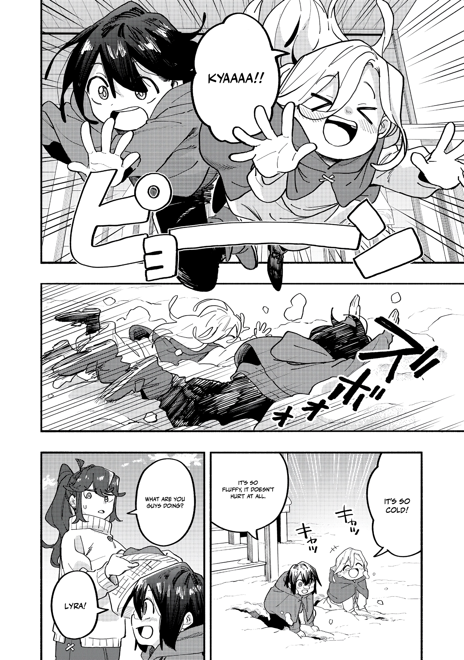 Read Kyou mo E ni Kaita Mochi ga Umai Manga Online