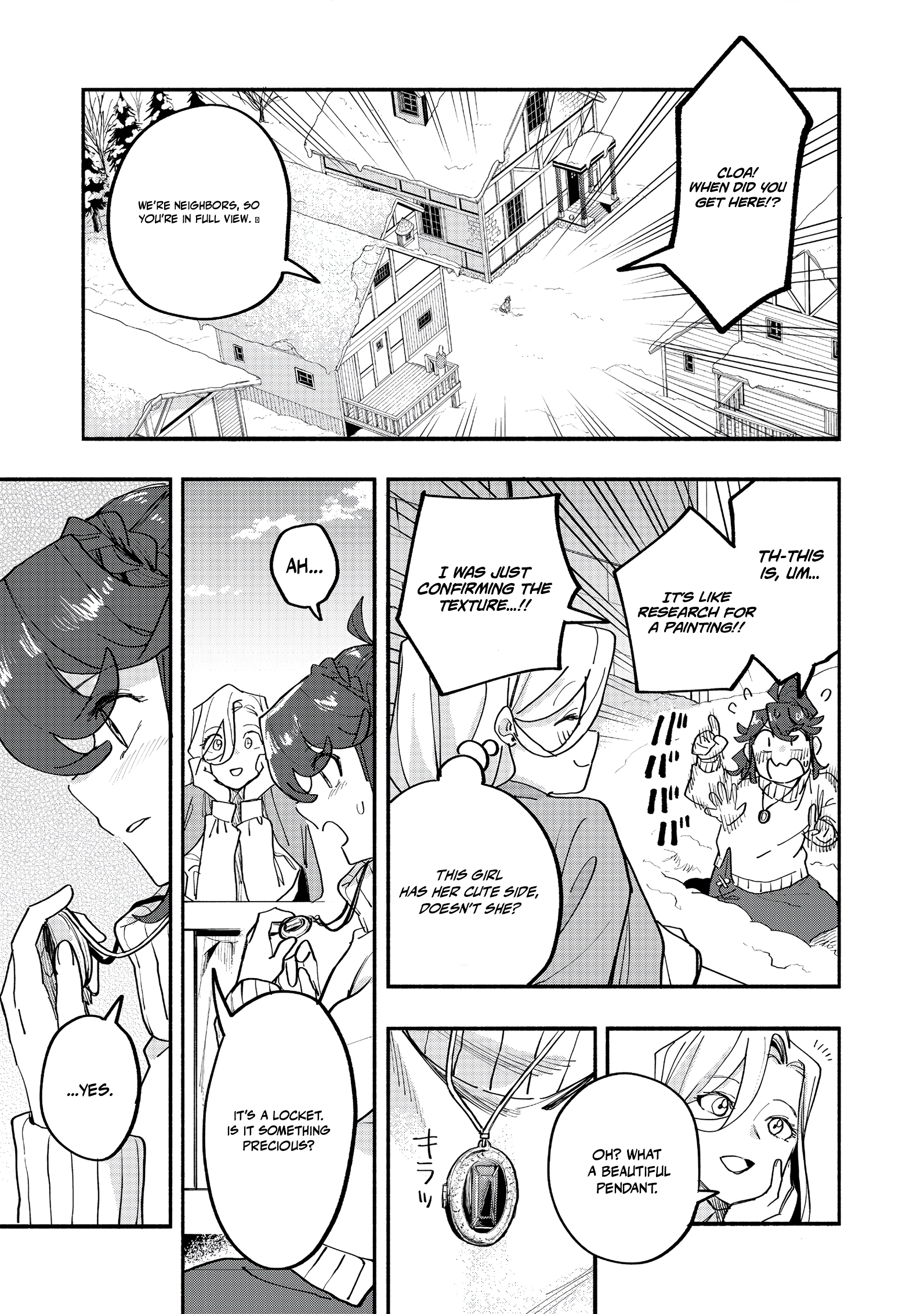 Read Kyou mo E ni Kaita Mochi ga Umai Manga Online