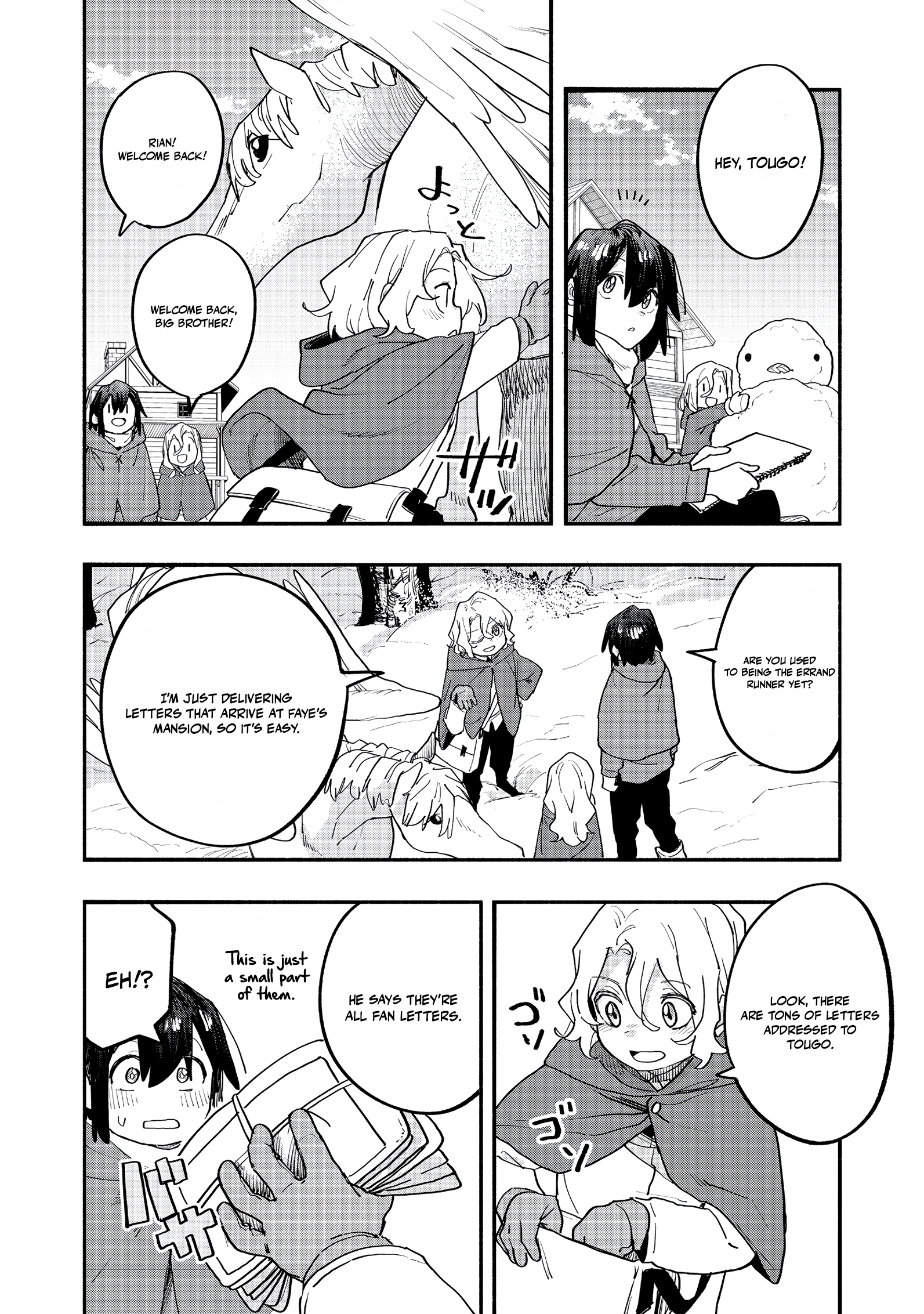 Read Kyou mo E ni Kaita Mochi ga Umai Manga Online