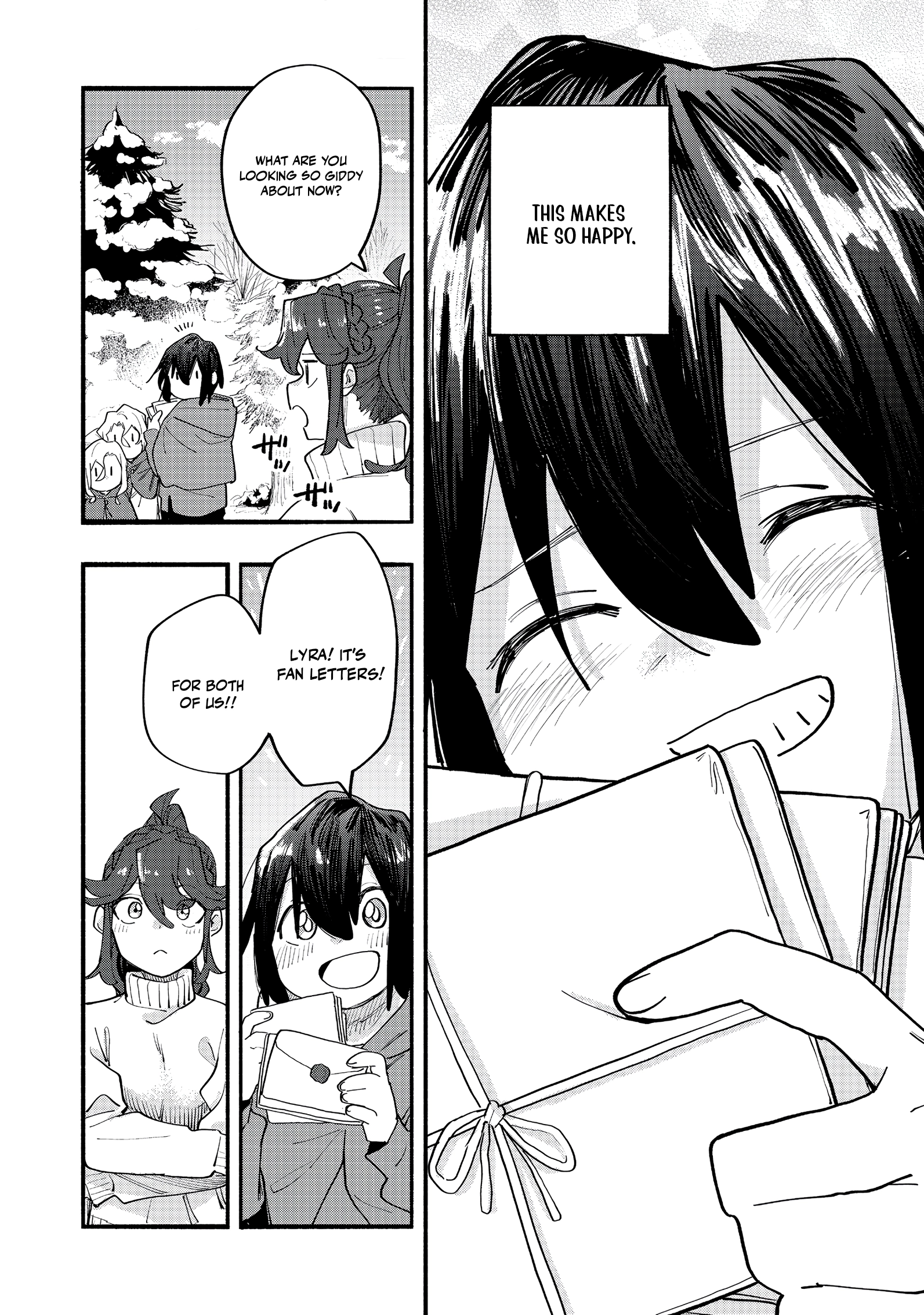 Read Kyou mo E ni Kaita Mochi ga Umai Manga Online
