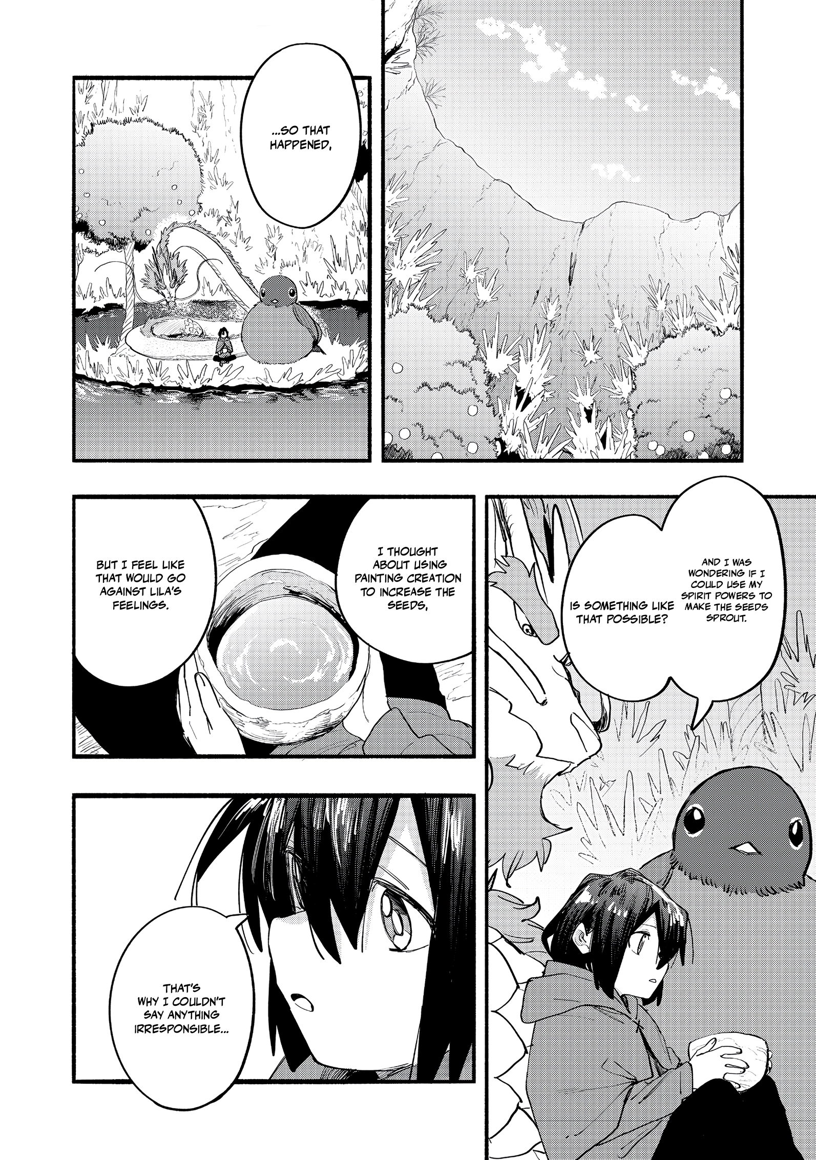 Read Kyou mo E ni Kaita Mochi ga Umai Manga Online