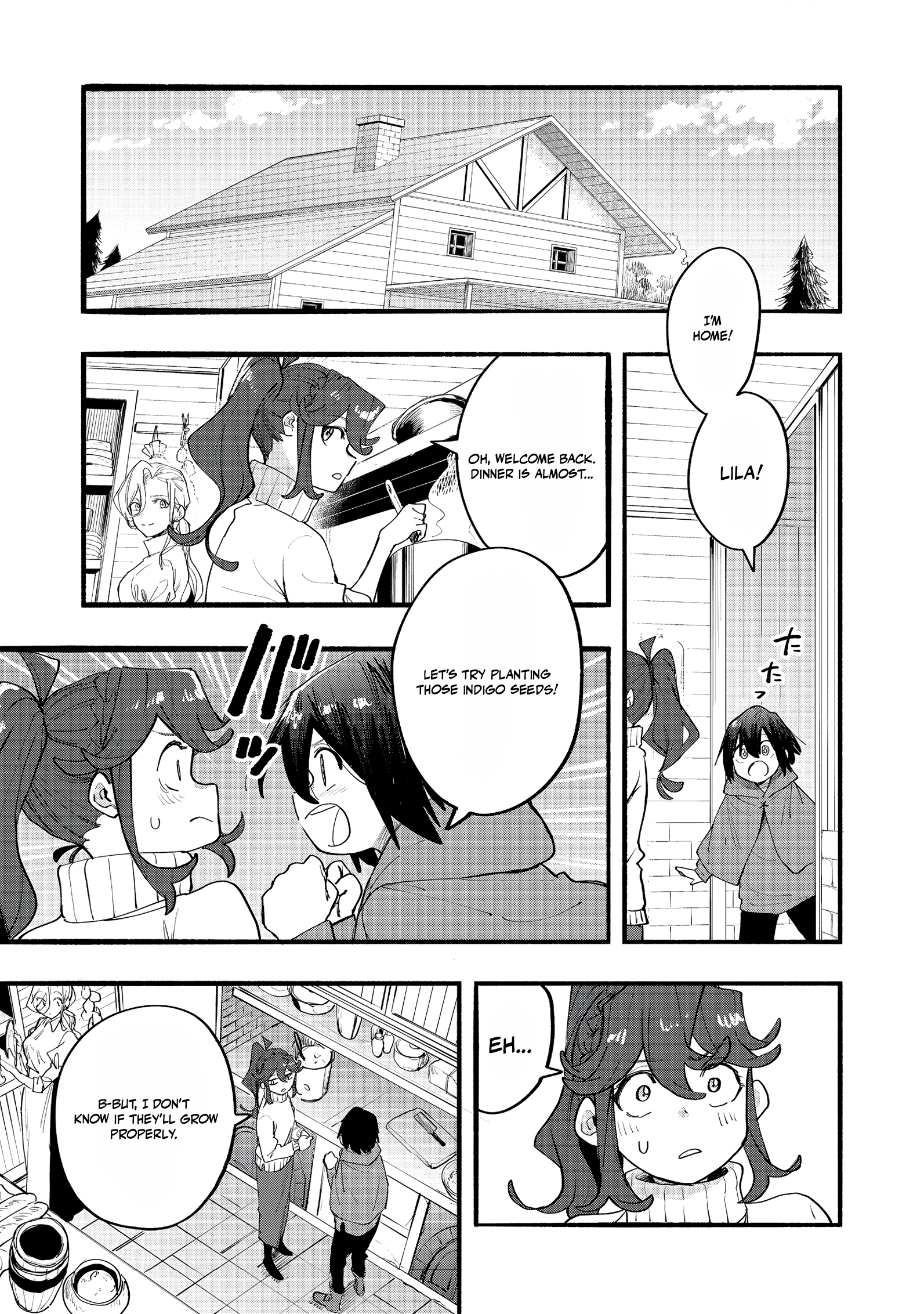 Read Kyou mo E ni Kaita Mochi ga Umai Manga Online