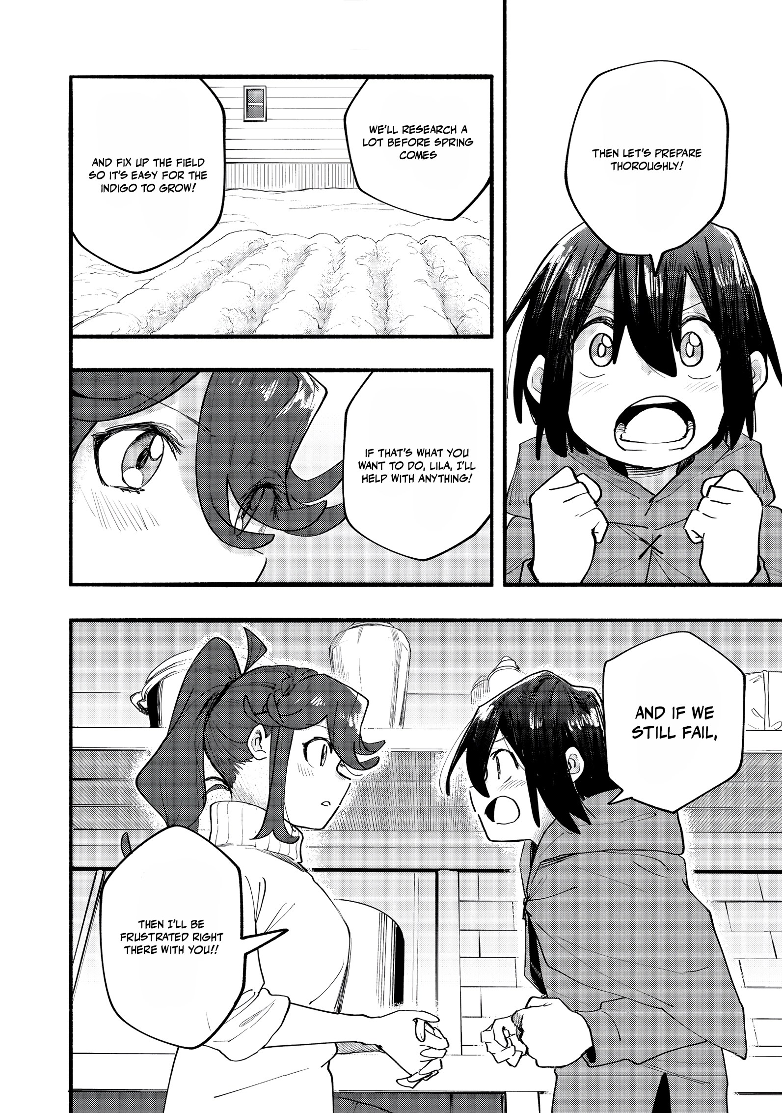 Read Kyou mo E ni Kaita Mochi ga Umai Manga Online