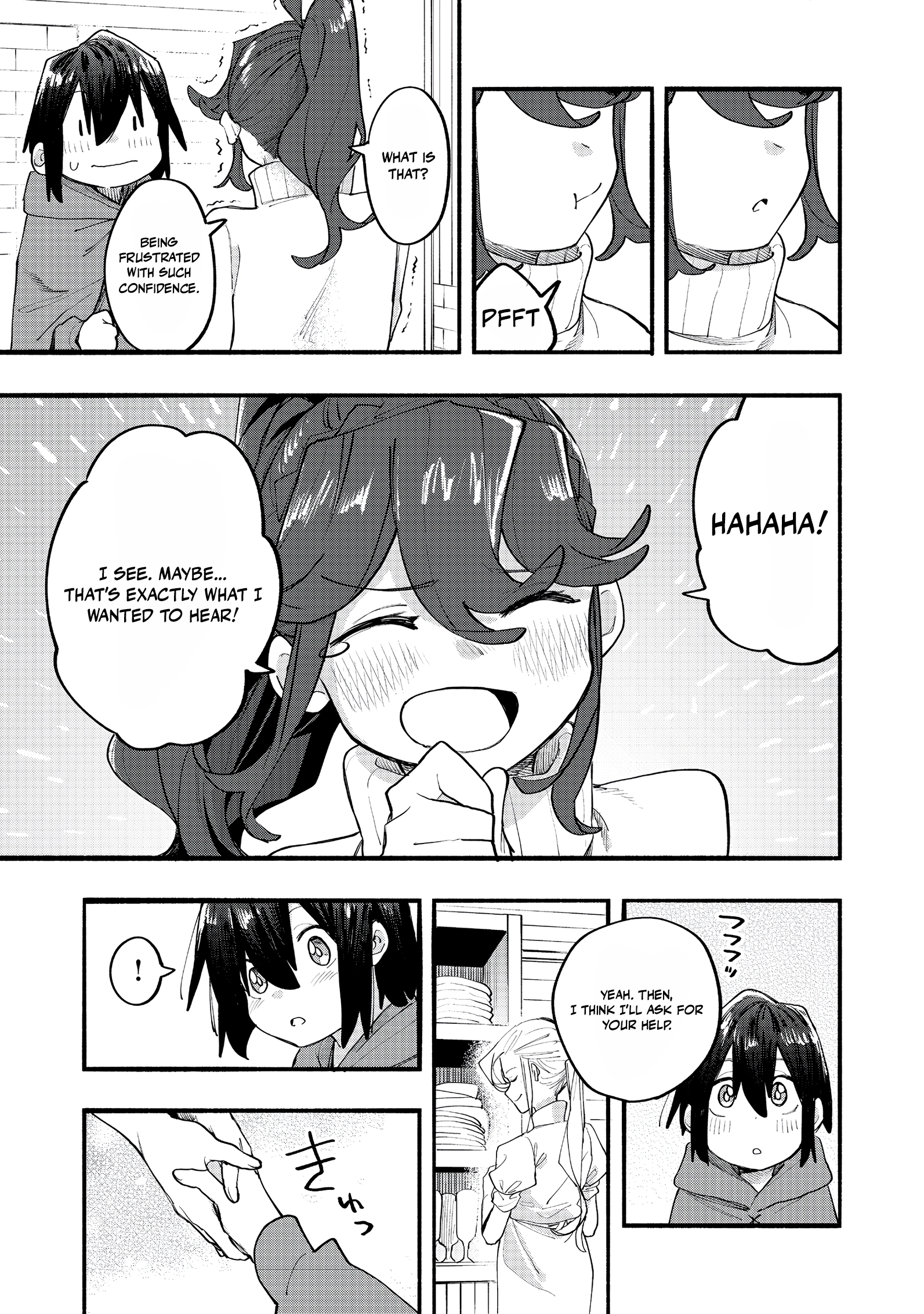 Read Kyou mo E ni Kaita Mochi ga Umai Manga Online