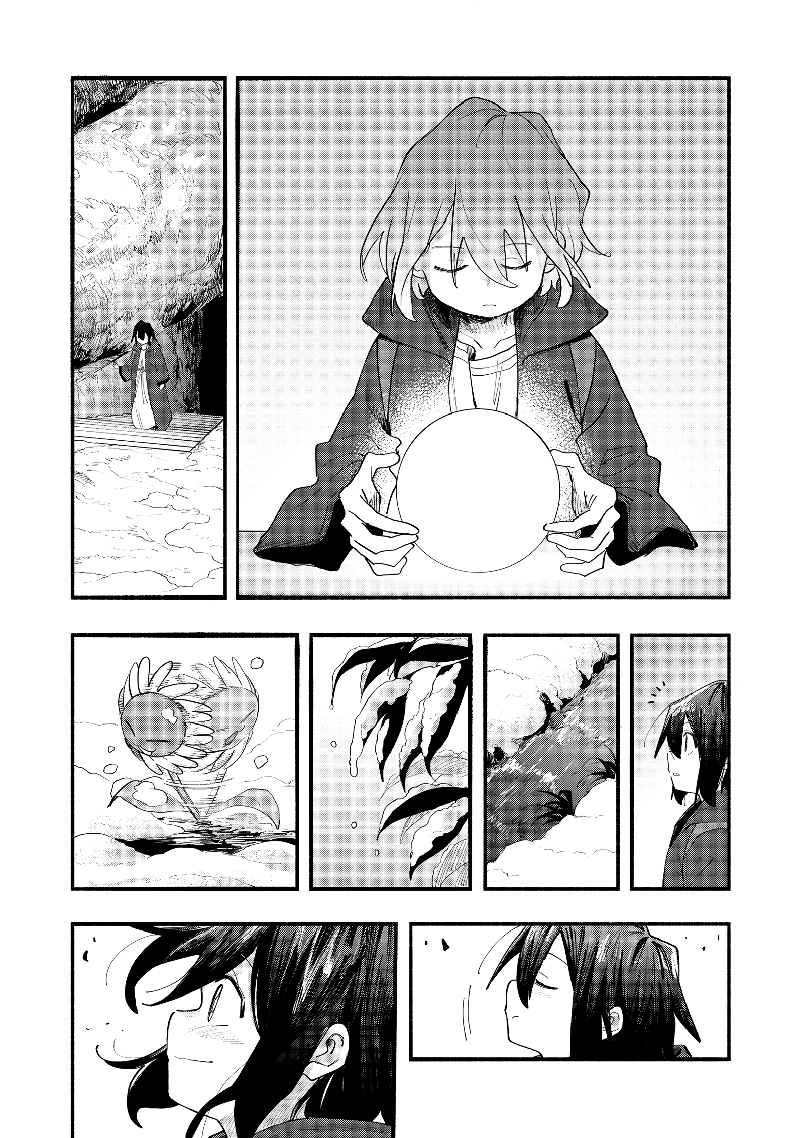 Read Kyou mo E ni Kaita Mochi ga Umai Manga Online