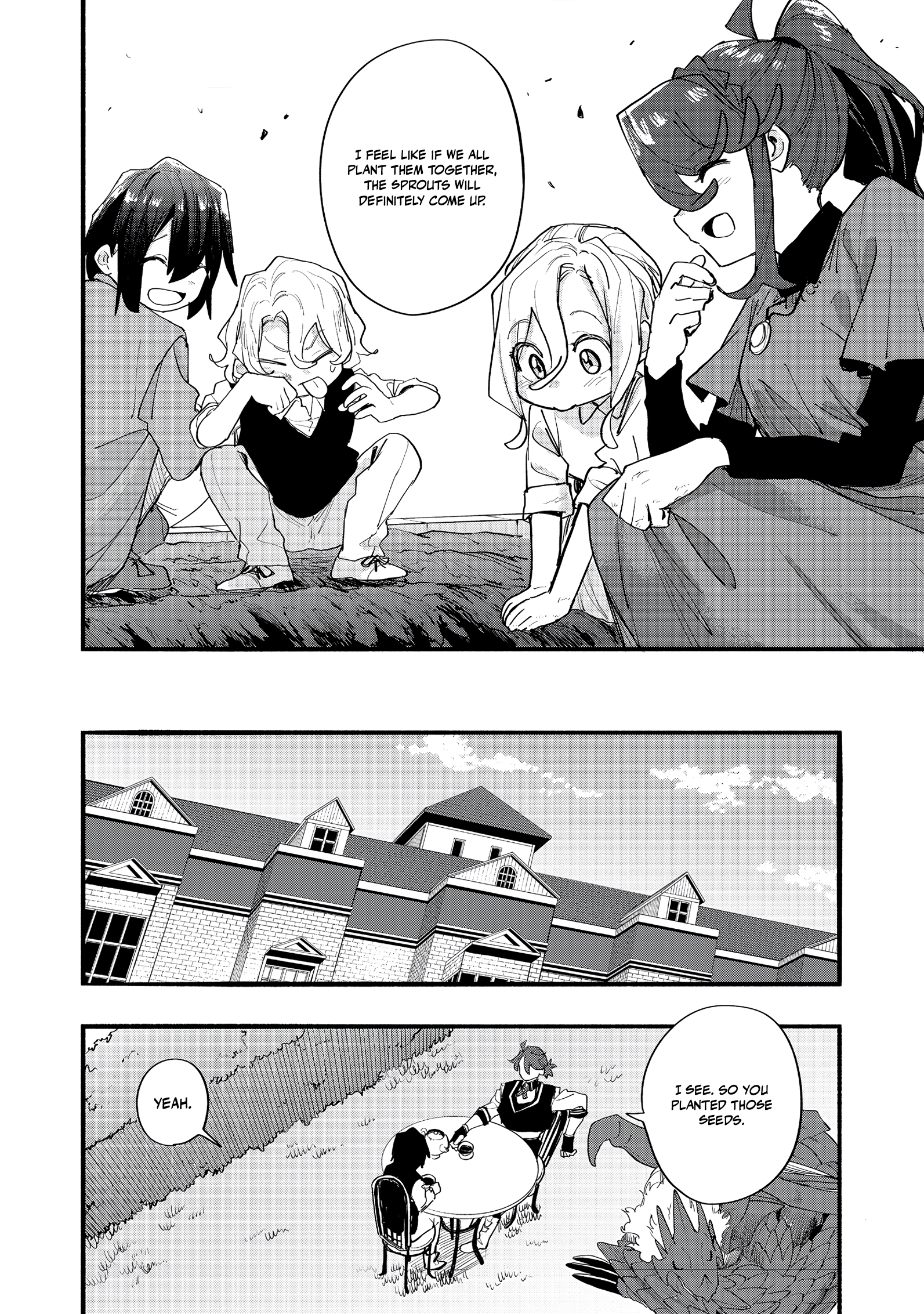 Read Kyou mo E ni Kaita Mochi ga Umai Manga Online